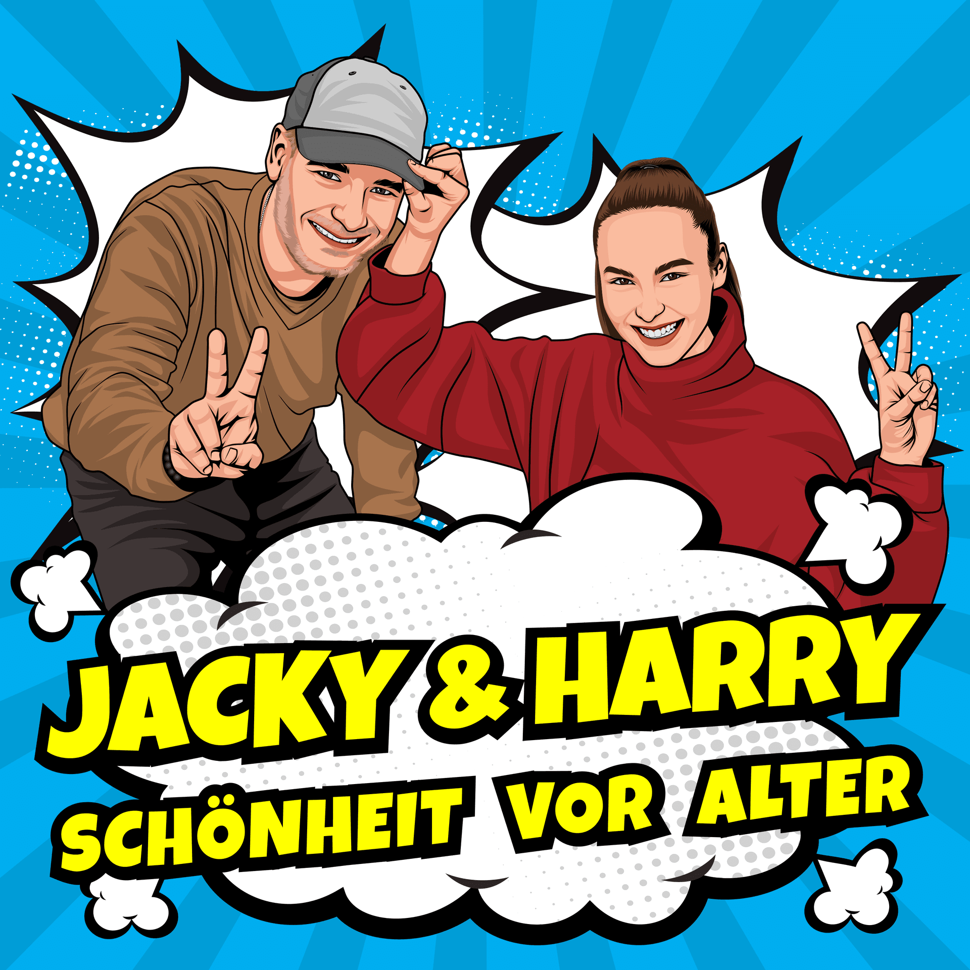 JACKY & HARRY – Schönheit vor Alter - Podcasts