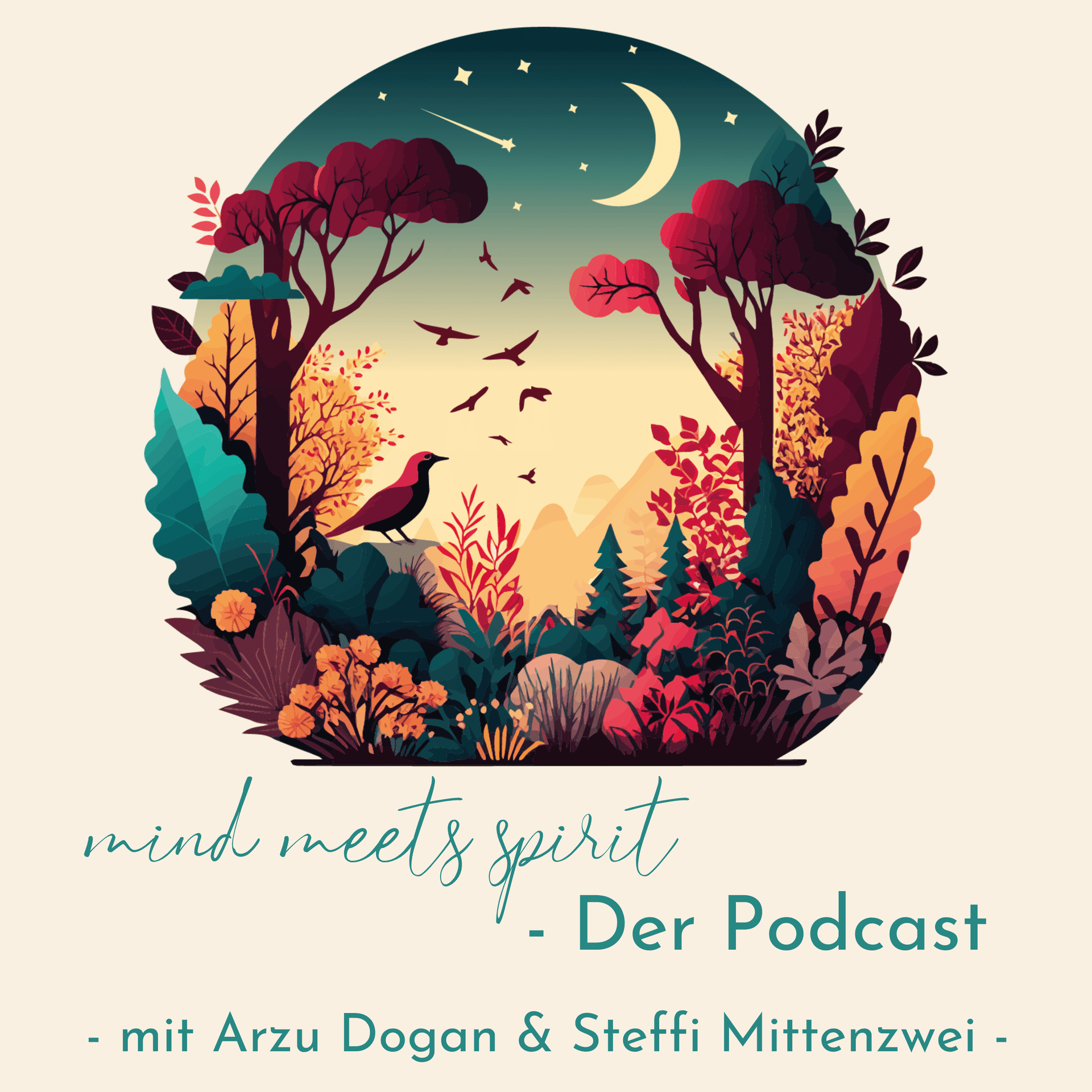 mind meets spirit - Der Podcast für mediale Coaches - Podcasts