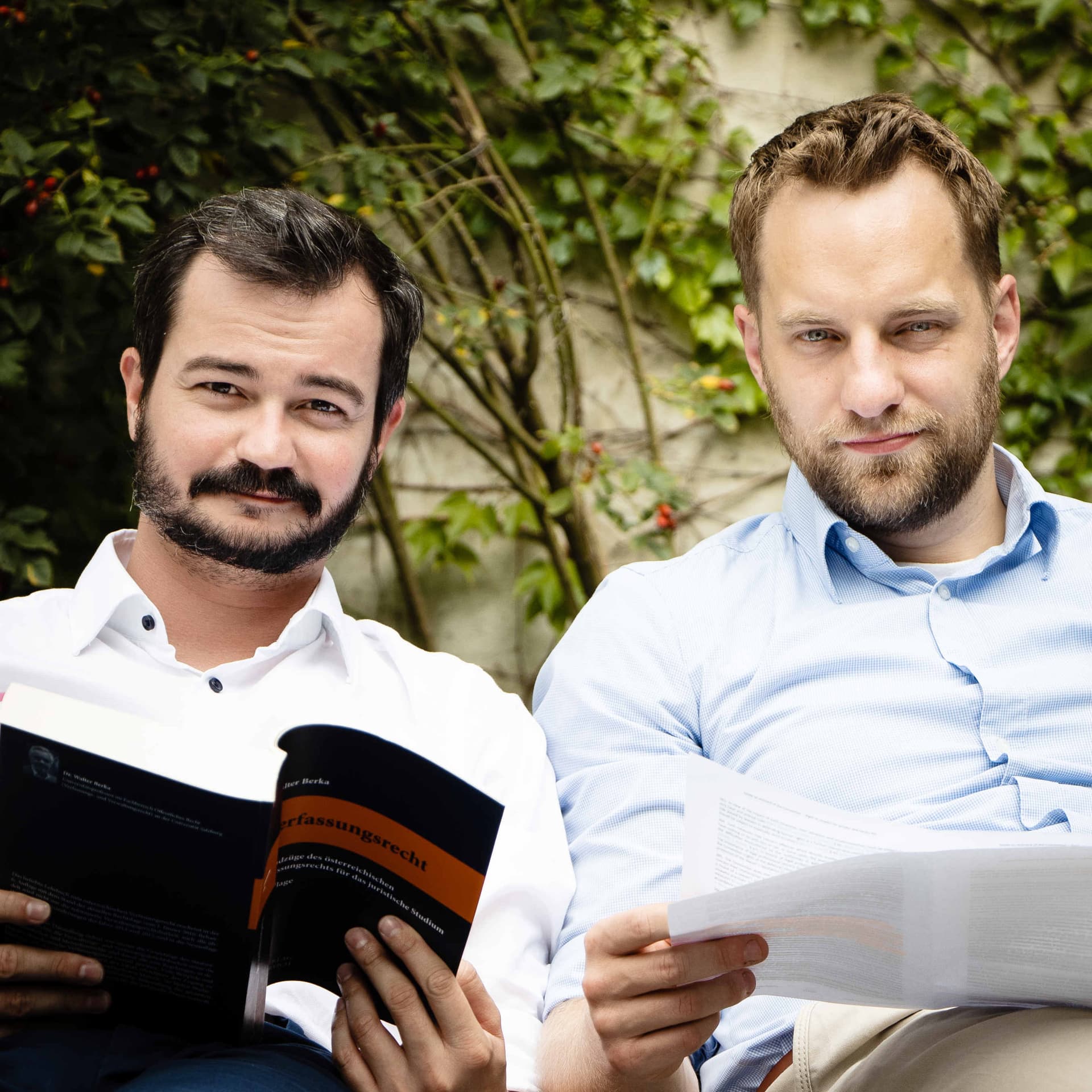 Janik & Moser – in bester Verfassung - Podcasts