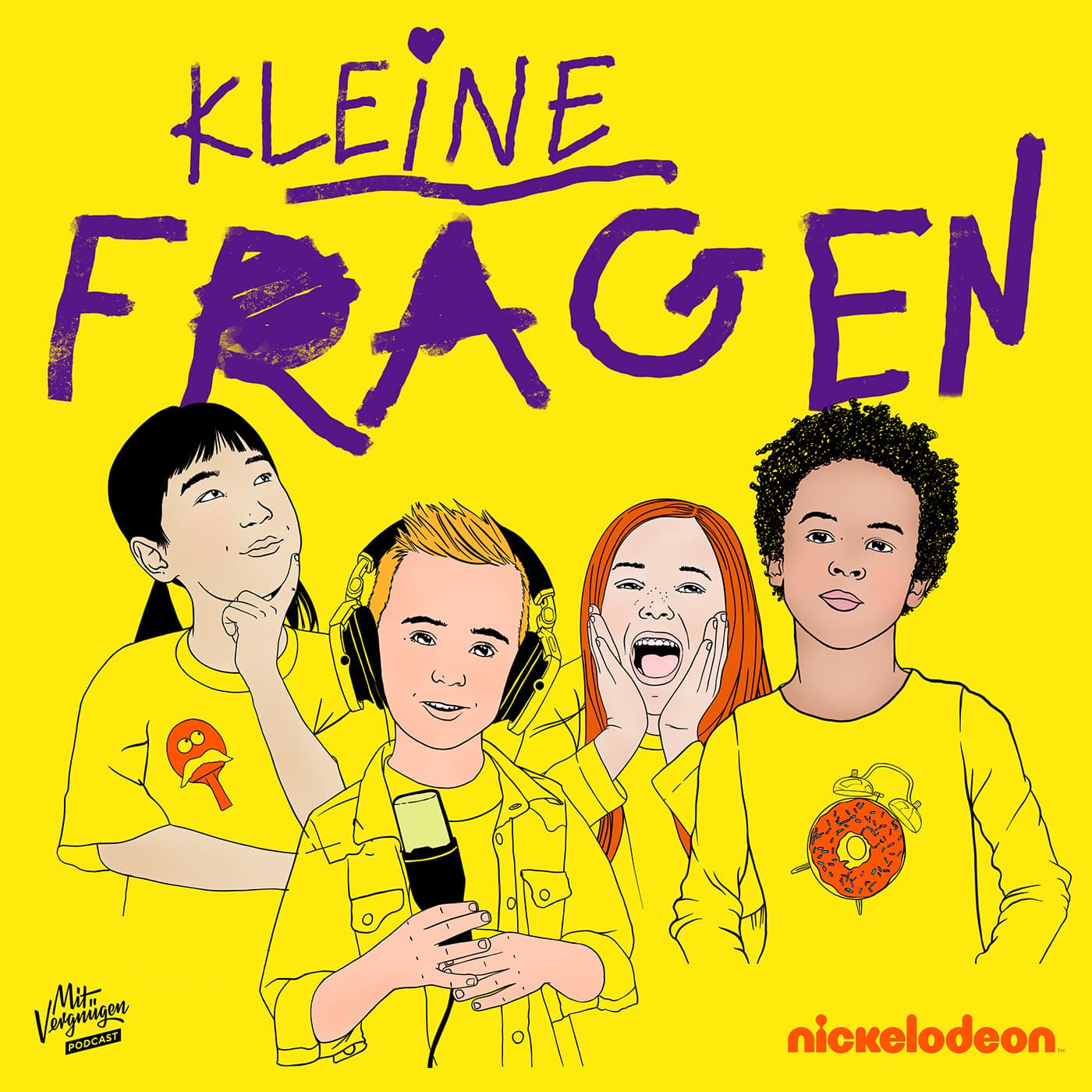 Kleine Fragen - Podcasts