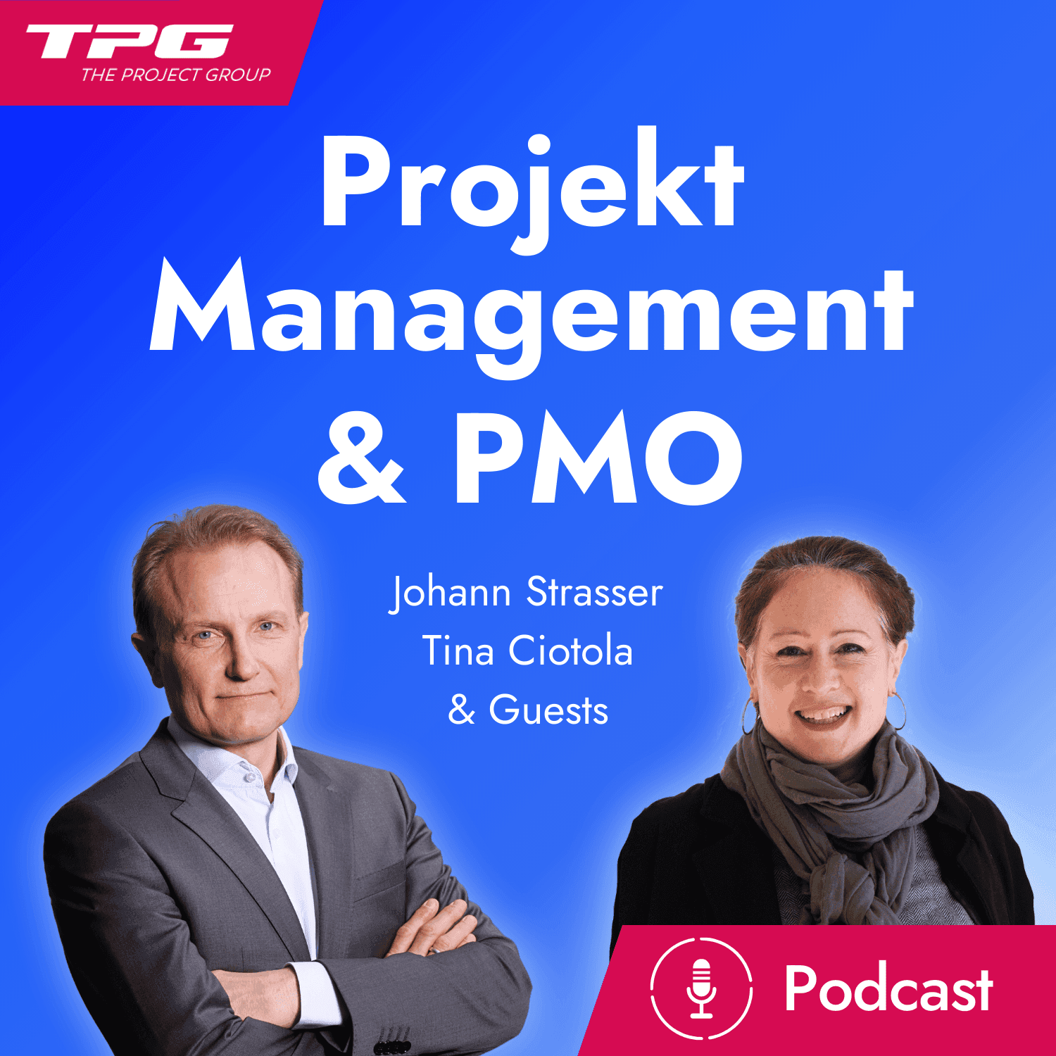 Projektmanagement & PMO - Podcasts