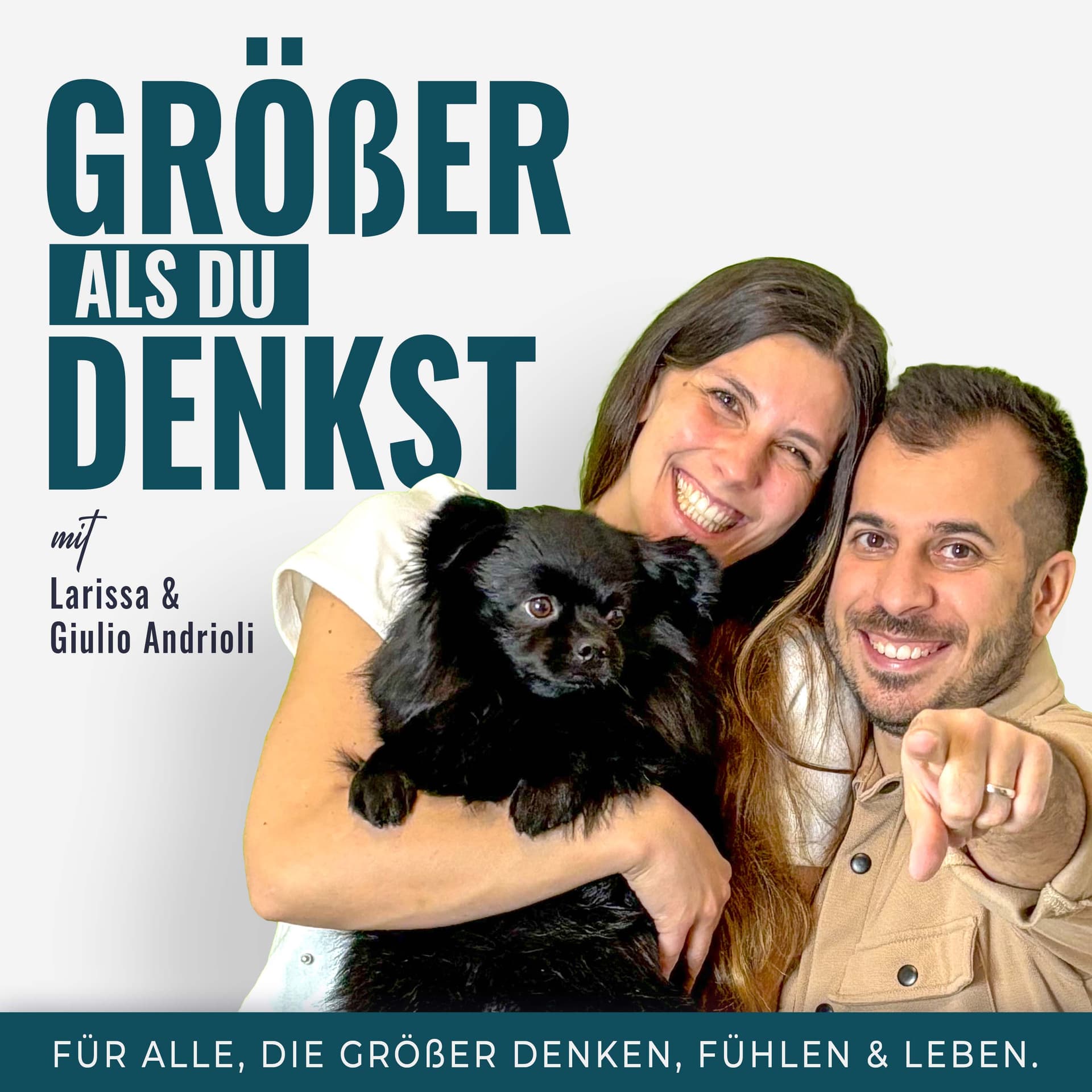 Größer als du denkst - Podcasts