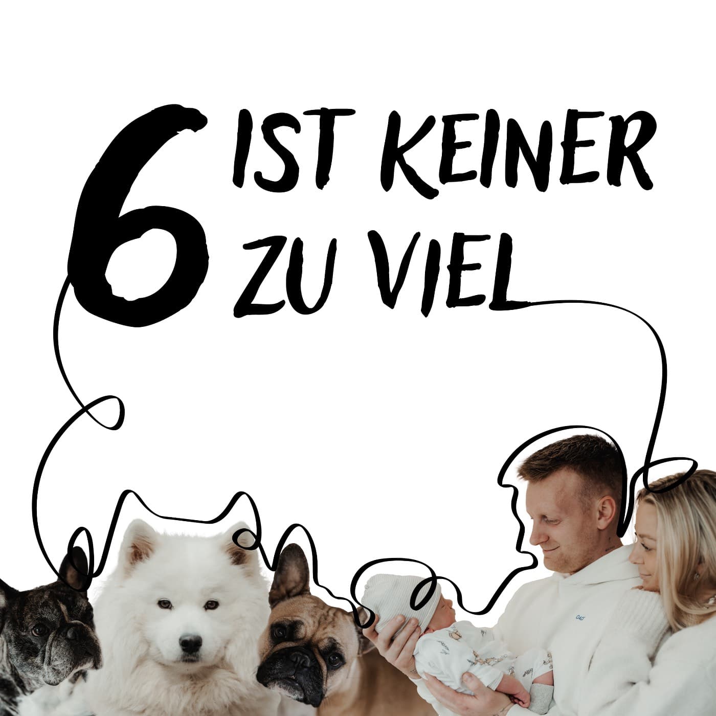 6 ist keiner zu viel - Podcasts