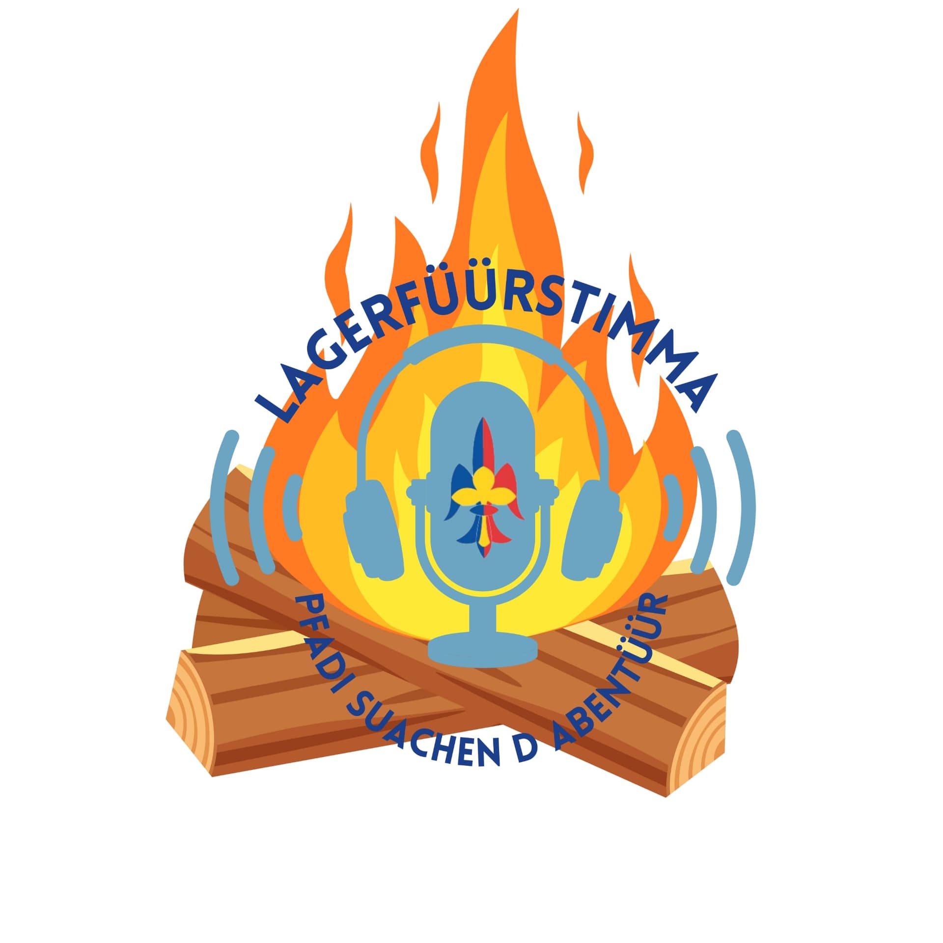 Lagerfüürstimma - Pfadi suachen d Abentüür - Podcasts
