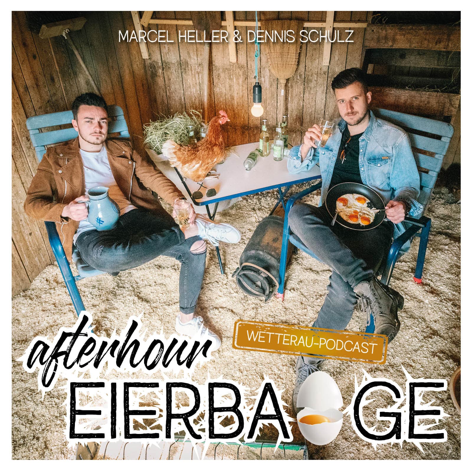 Afterhour Eierbagge - Podcasts