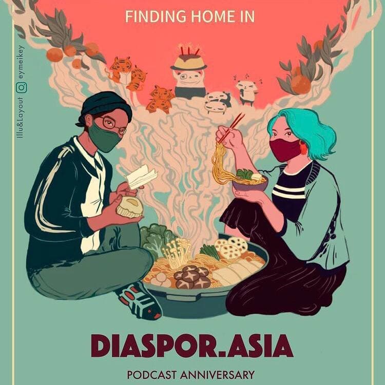 DIASPOR.ASIA Podcast - Podcasts