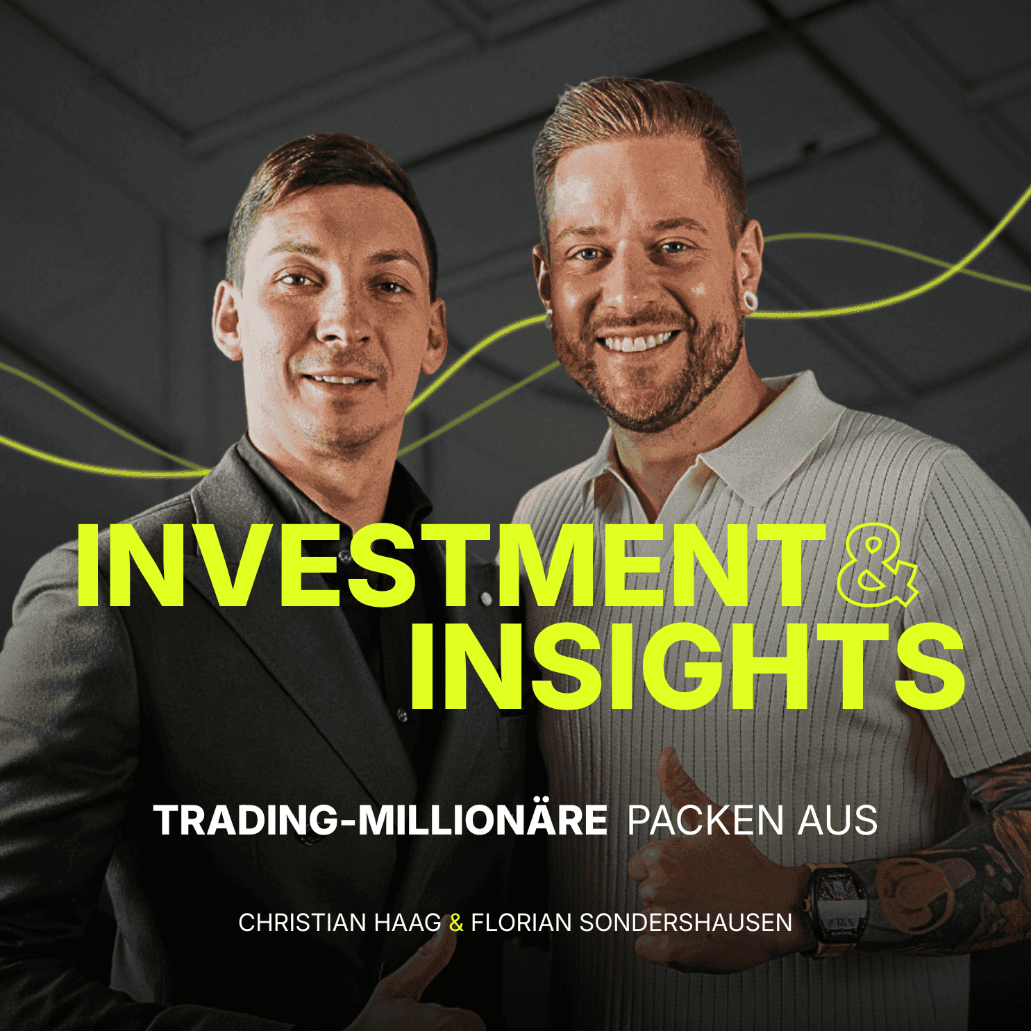 Investment & Insights - Börsenmillionäre packen aus - Podcasts