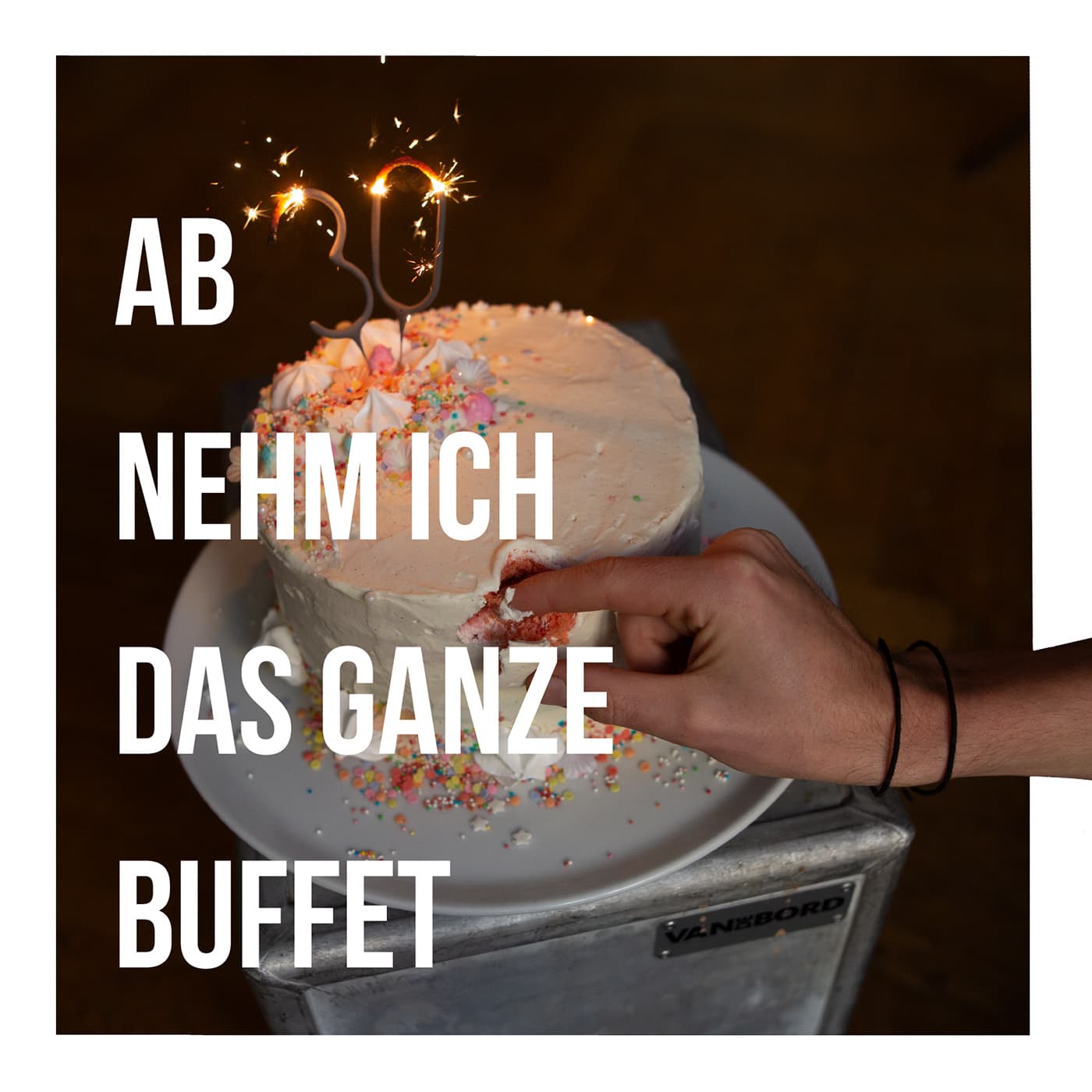 Ab 30 nehm ich das ganze Buffet - Podcasts