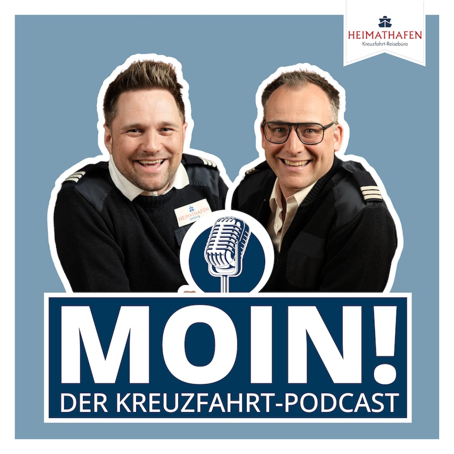 MOIN! Der Kreuzfahrt-Podcast - Podcasts