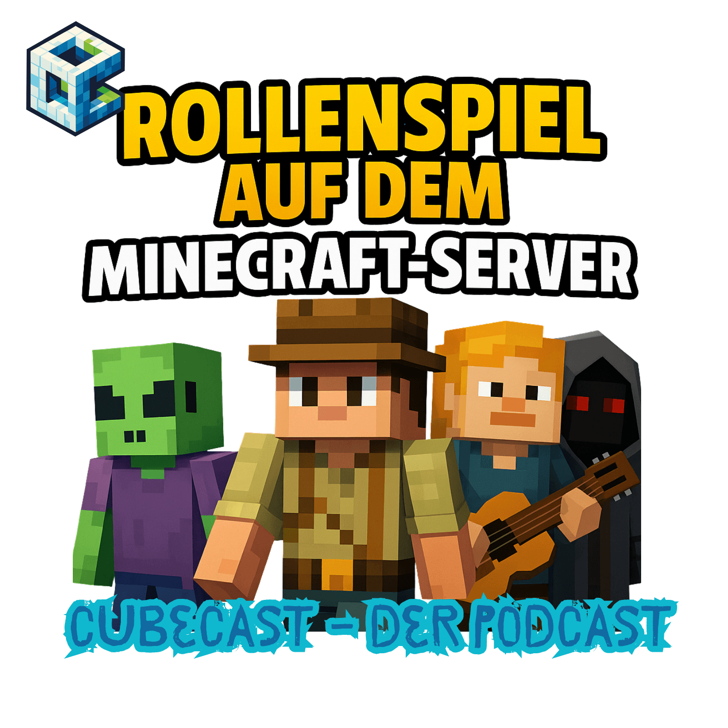 Cubecast - Der Podcast von Minecraft-Cubix - Podcasts