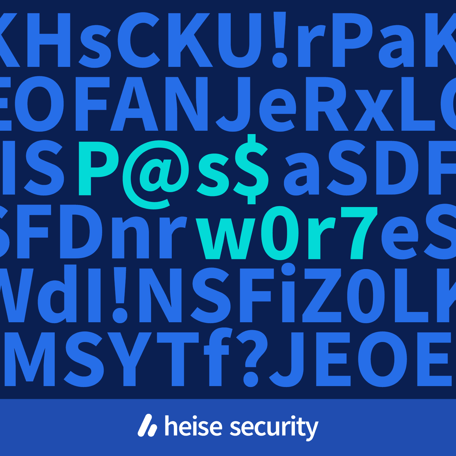 Passwort - der Podcast von heise security - Podcasts