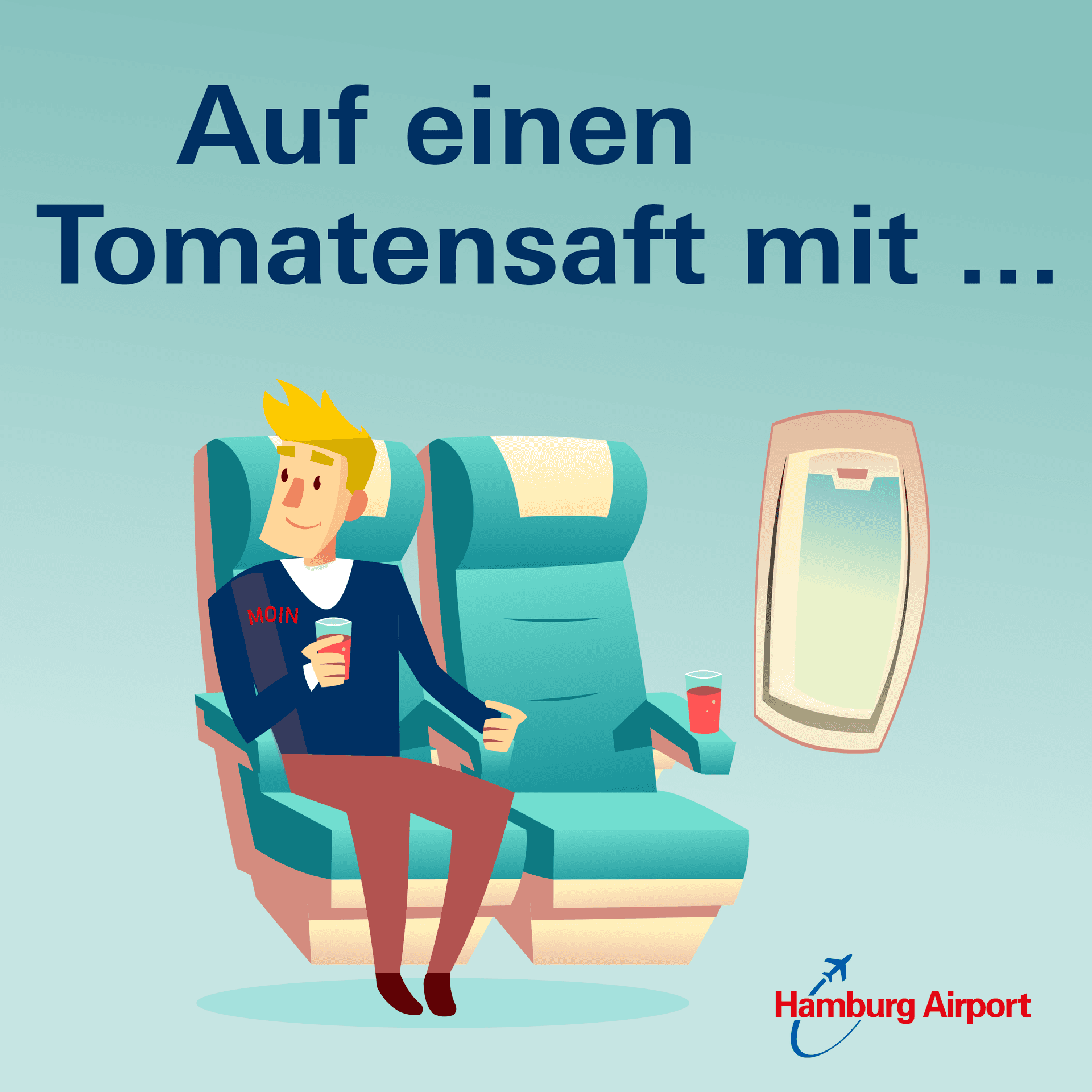 Auf einen Tomatensaft mit ... - Podcasts