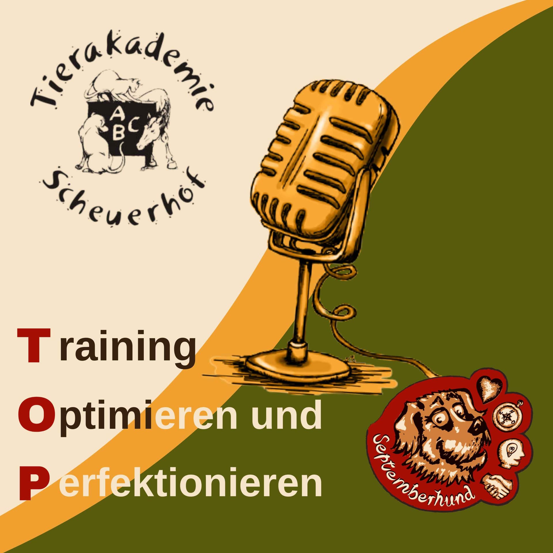 TOPcast - Training optimieren und perfektionieren - Podcasts