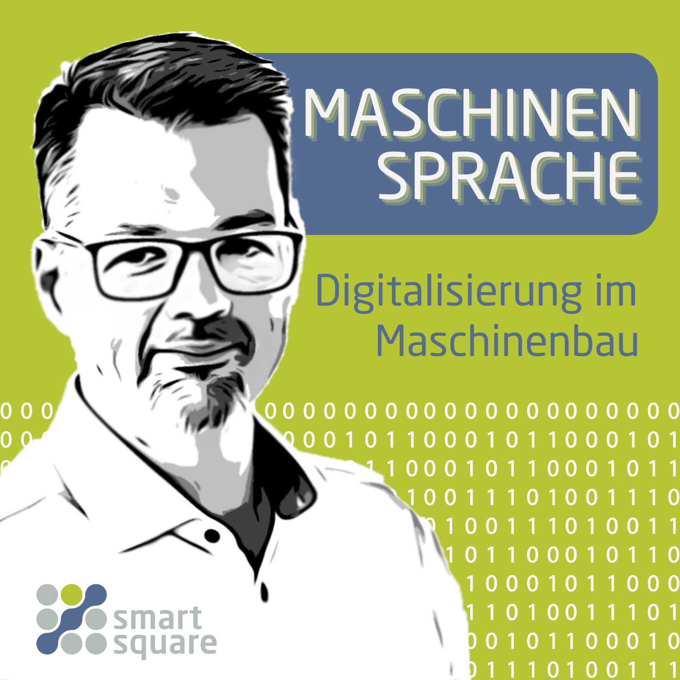 Maschinensprache - Digitalisierung im Maschinenbau - Podcasts