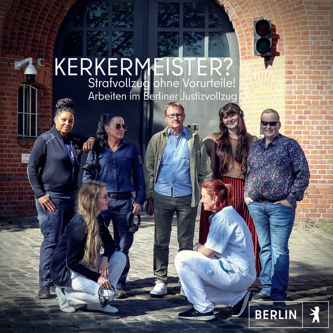Kerkermeister? Strafvollzug ohne Vorurteile - Arbeiten im Berliner Justizvollzug - Podcasts