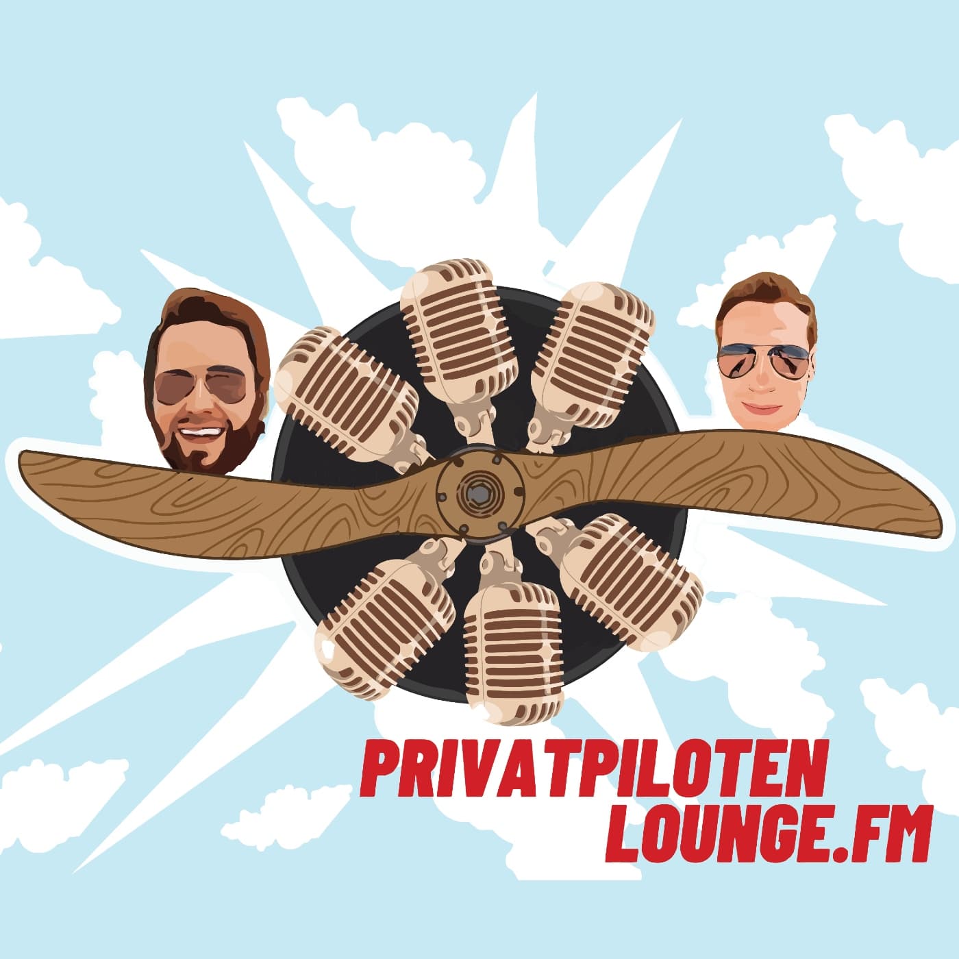 Privatpilotenlounge #149 - Podcasts