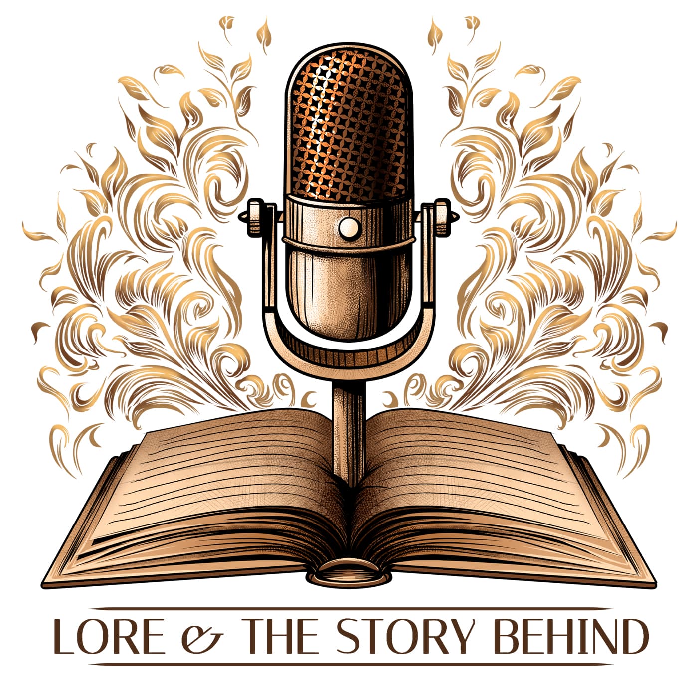 Lore and story behind - Podcasts