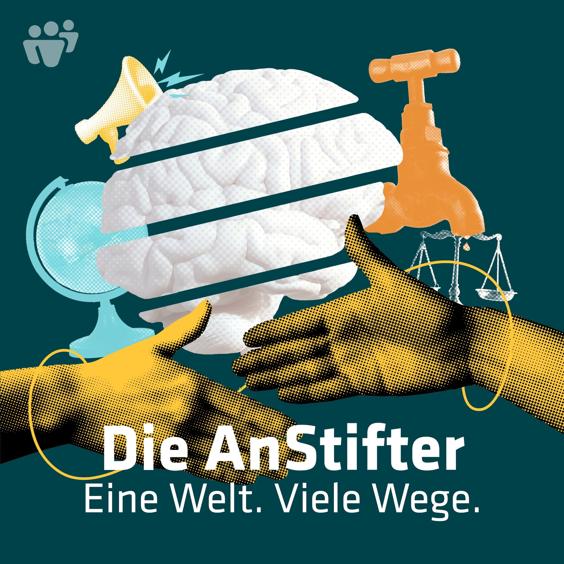 Die AnStifter – Eine Welt. Viele Wege. - Podcasts