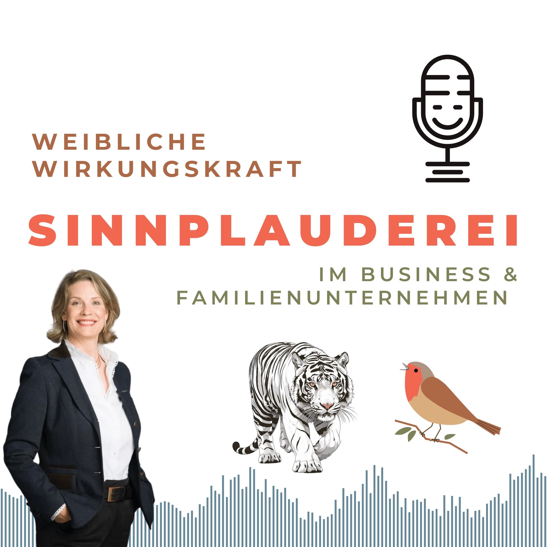 Sinnplauderei – weibliche Wirkkraft im Familienunternehmen & Business - Podcasts