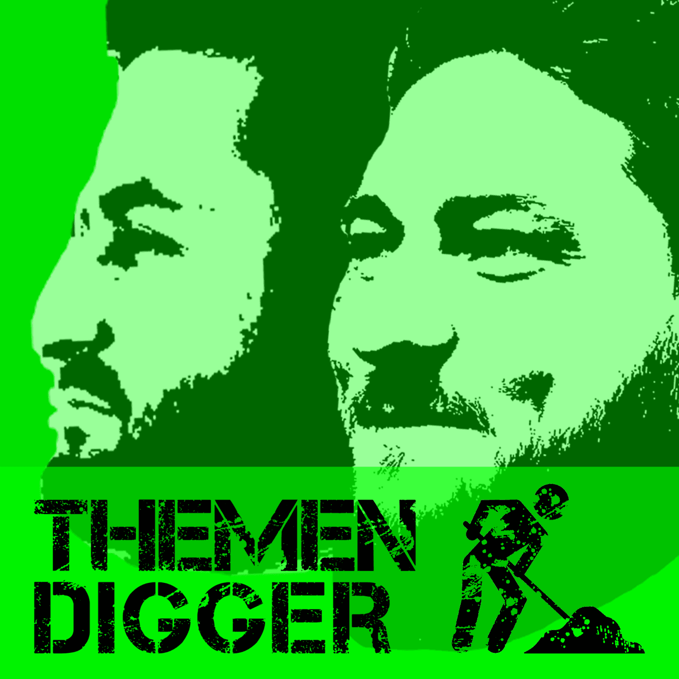 THEMENDIGGER - Podcasts