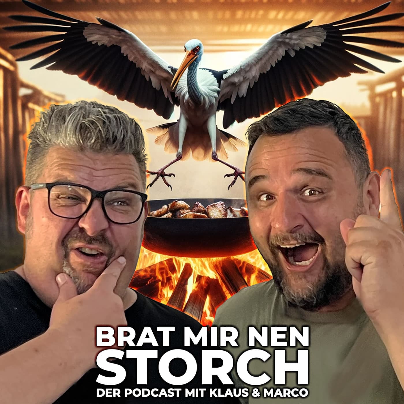 Brat mir nen Storch - Der Podcast mit Klaus & Marco - Podcasts