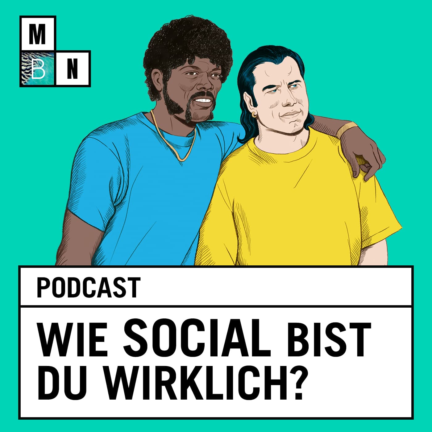 WIE SOCIAL BIST DU WIRKLICH? by media by nature - Podcasts