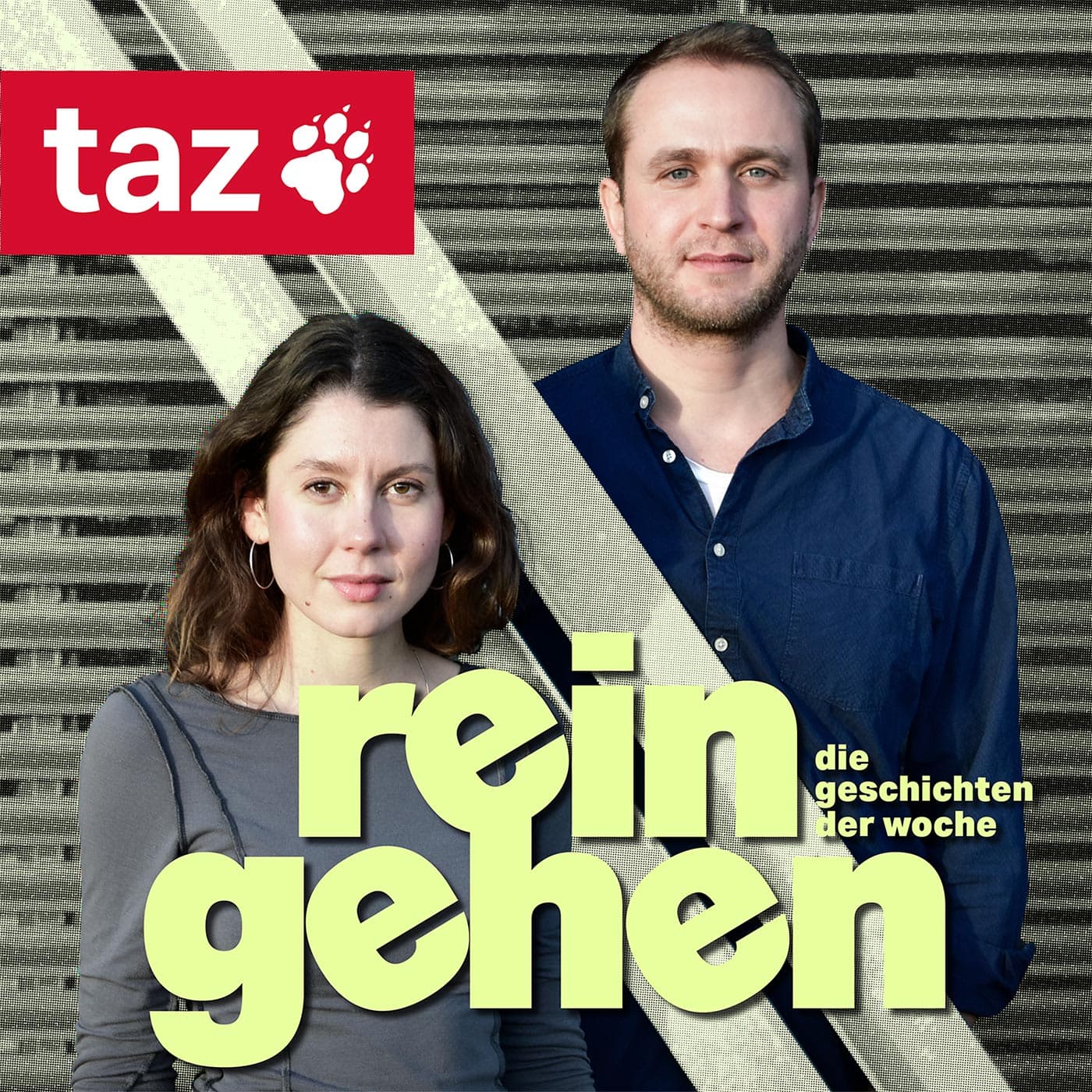 Reingehen - Die Geschichten der Woche - Podcasts