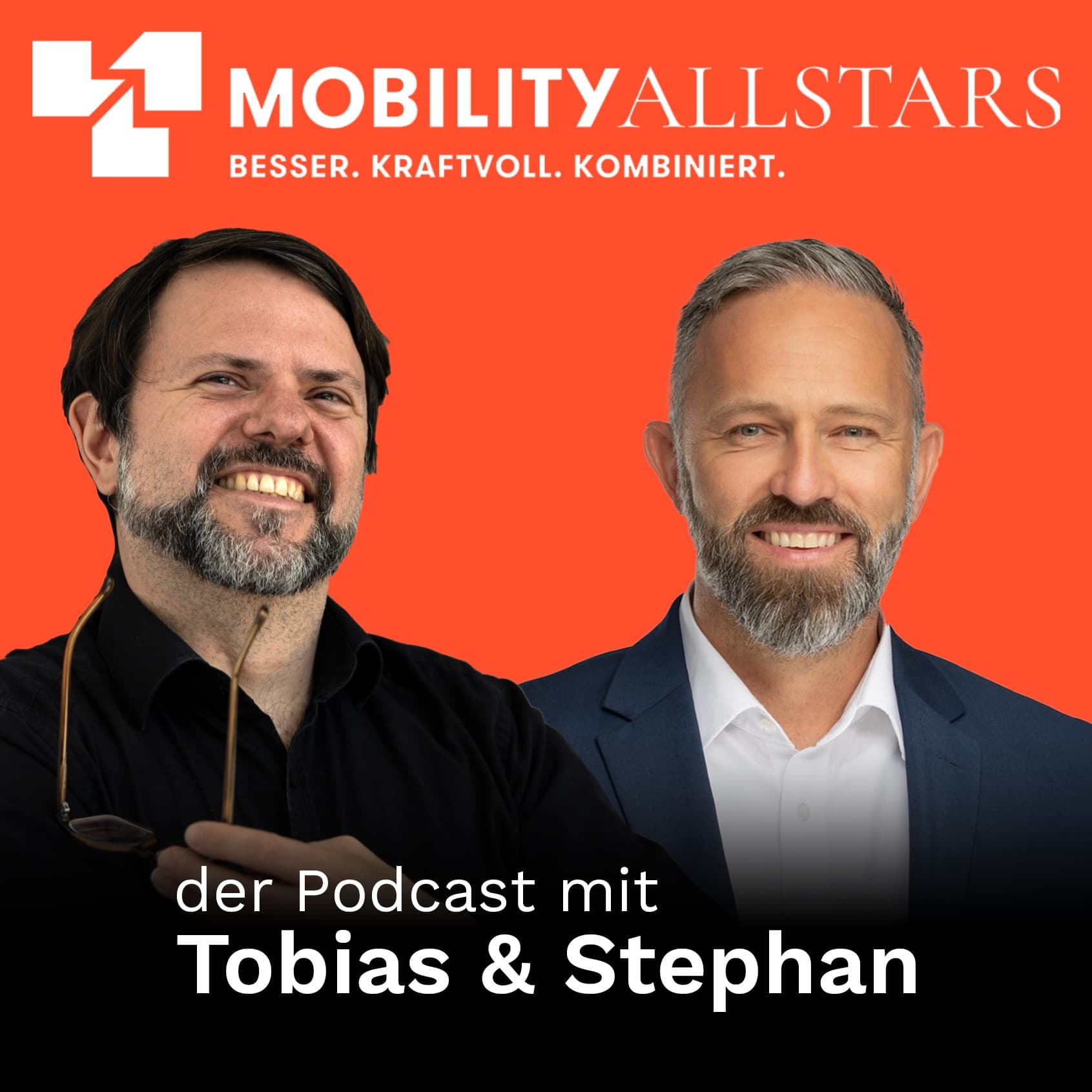 Mobility Allstars – Der Podcast zur Mobilitätswende – Mit Tobias und Stephan - Podcasts