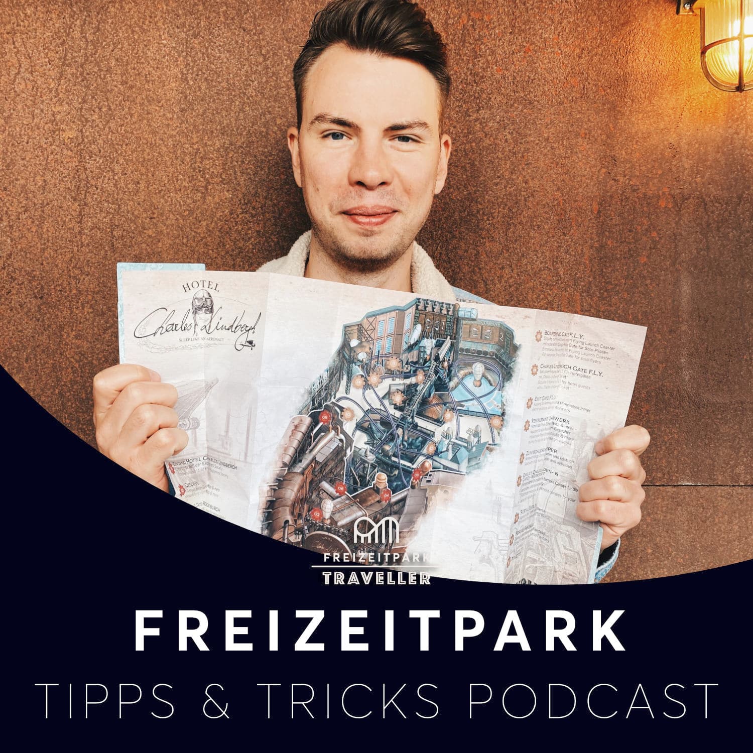 Freizeitpark Traveller | Freizeitpark Tipps & Tricks Podcast - Podcasts