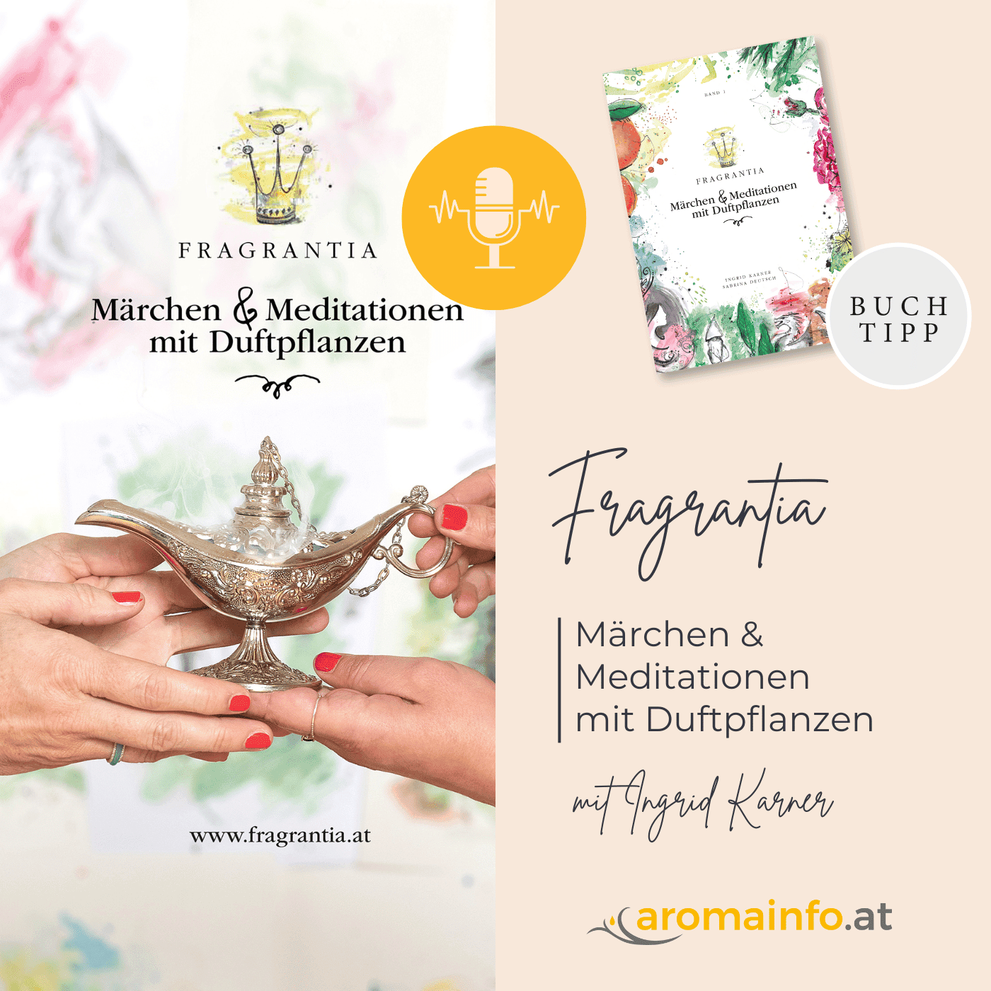 Fragrantia - Märchen & Meditationen mit Duftpflanzen - Podcasts