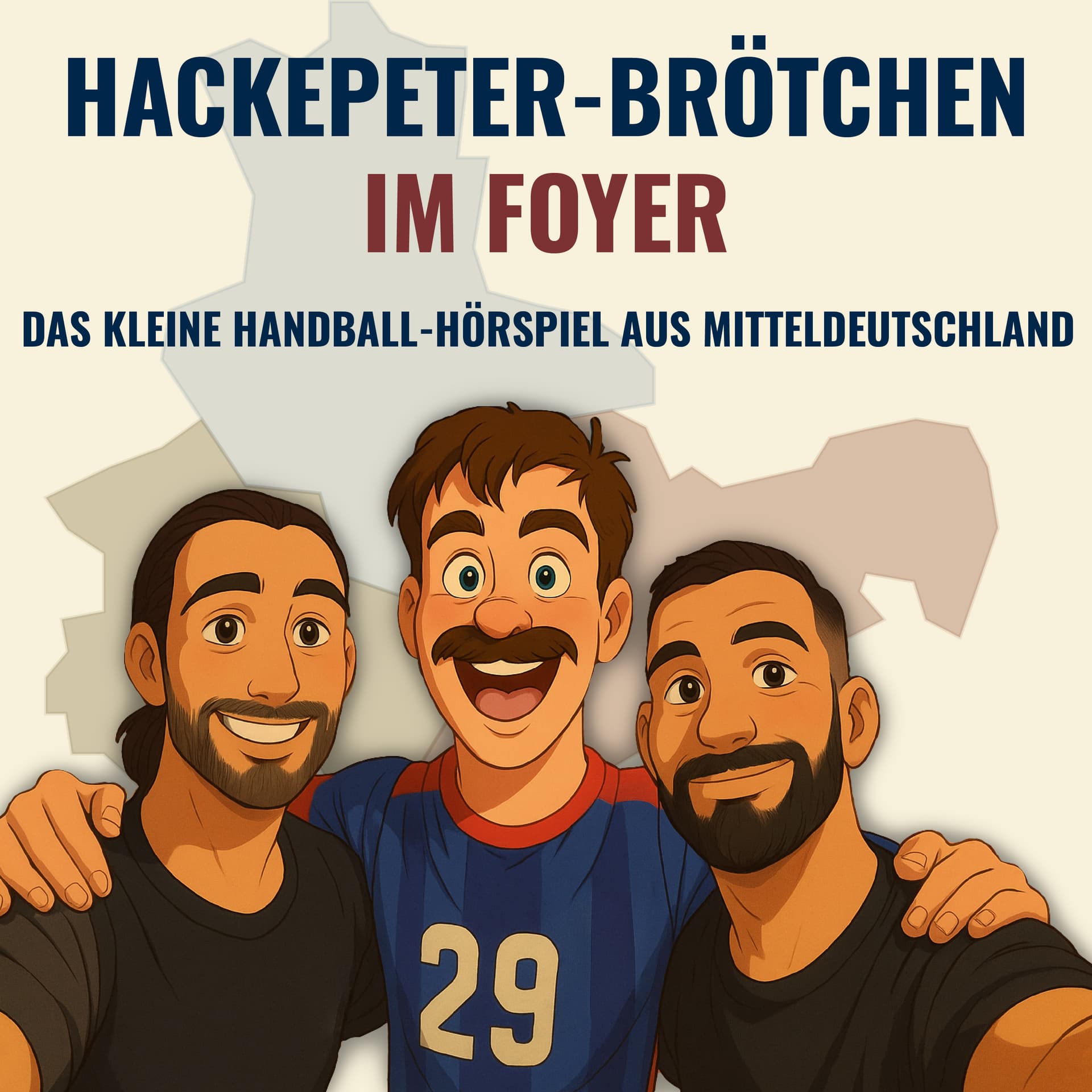 Hackepeter-Brötchen im Foyer - Podcasts