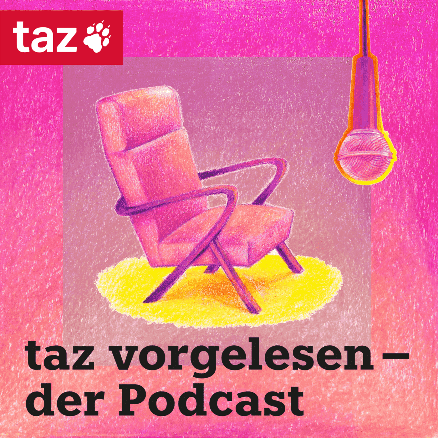taz vorgelesen Podcast - Podcasts