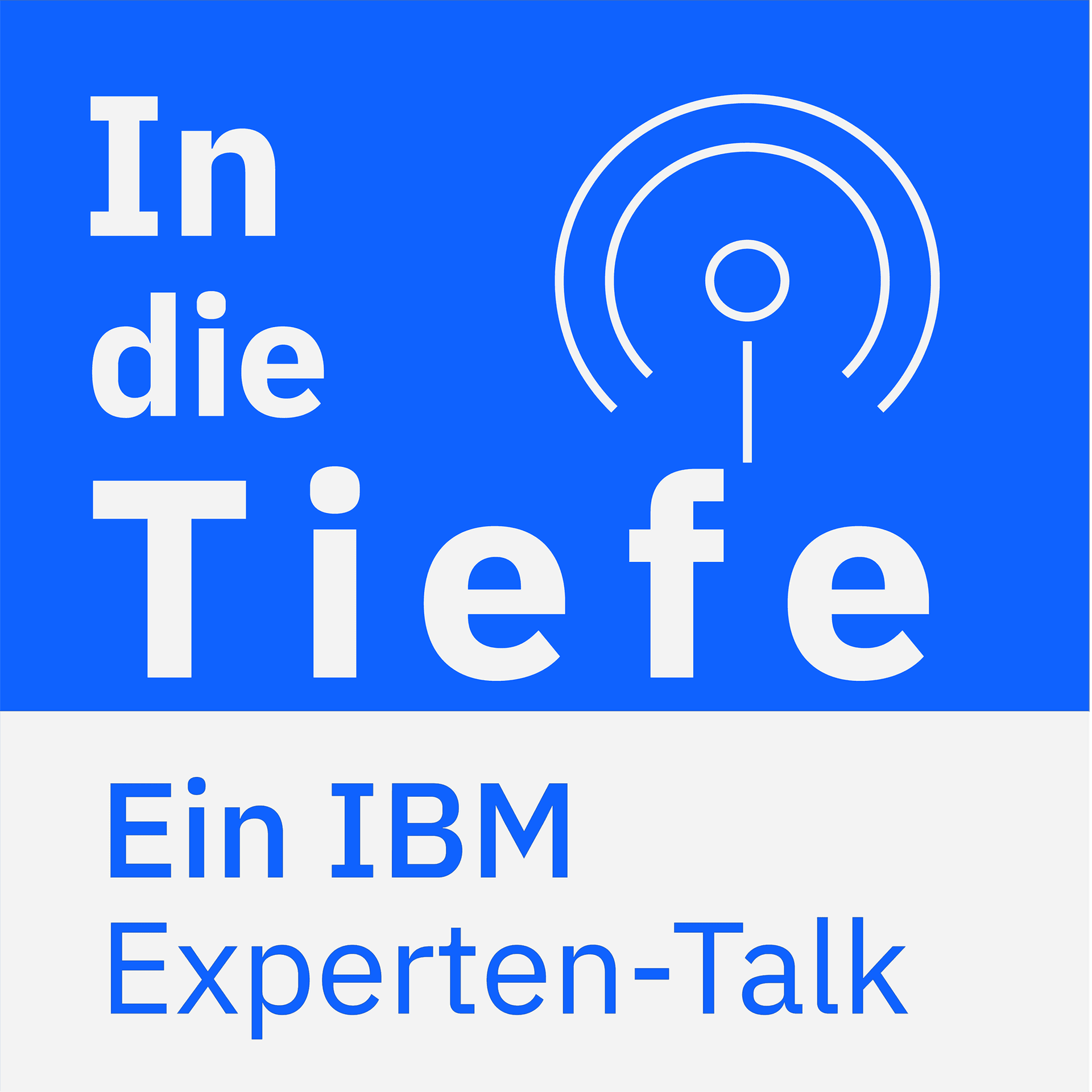 In die Tiefe - Ein IBM Experten-Talk - Podcasts