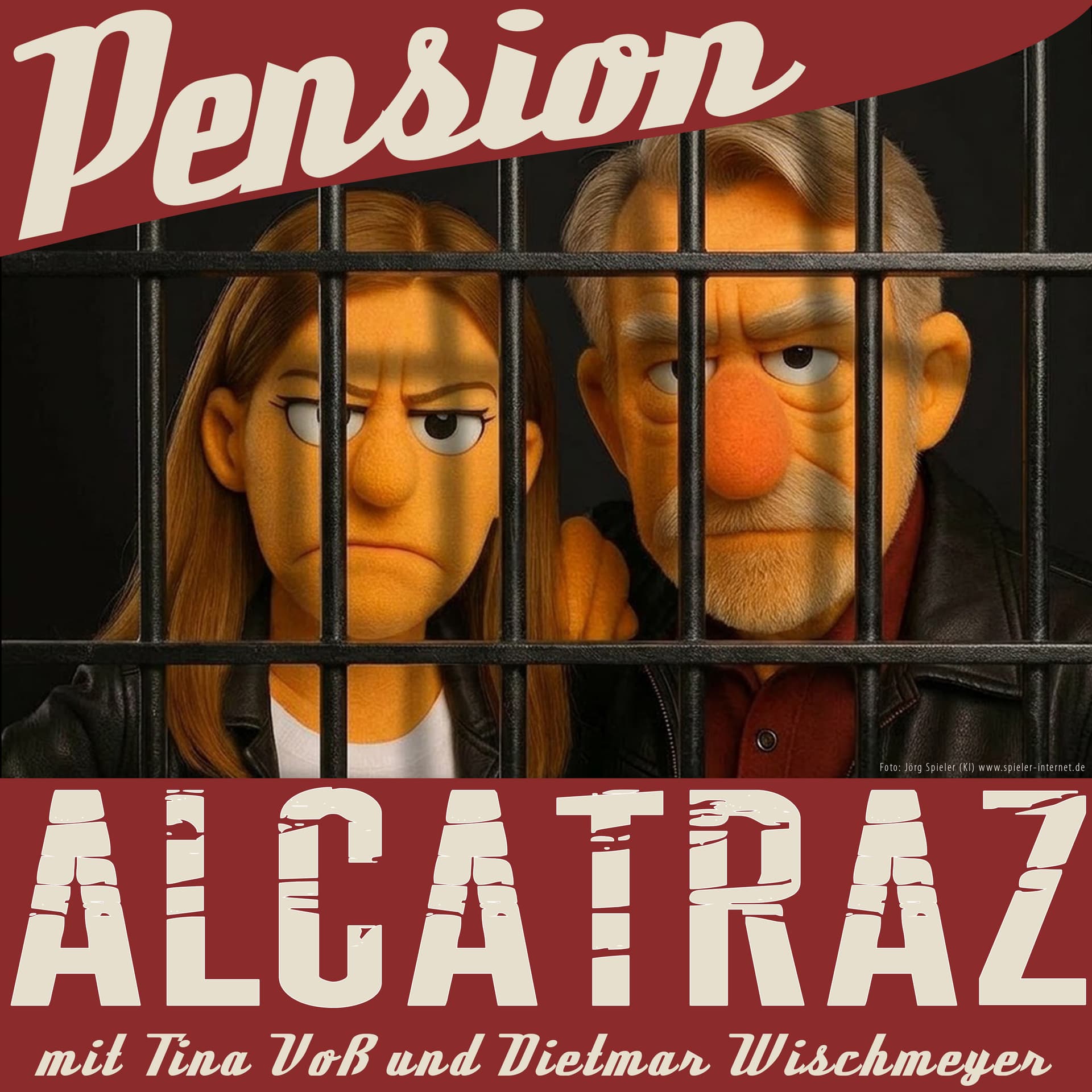 Pension Alcatraz - Podcasts