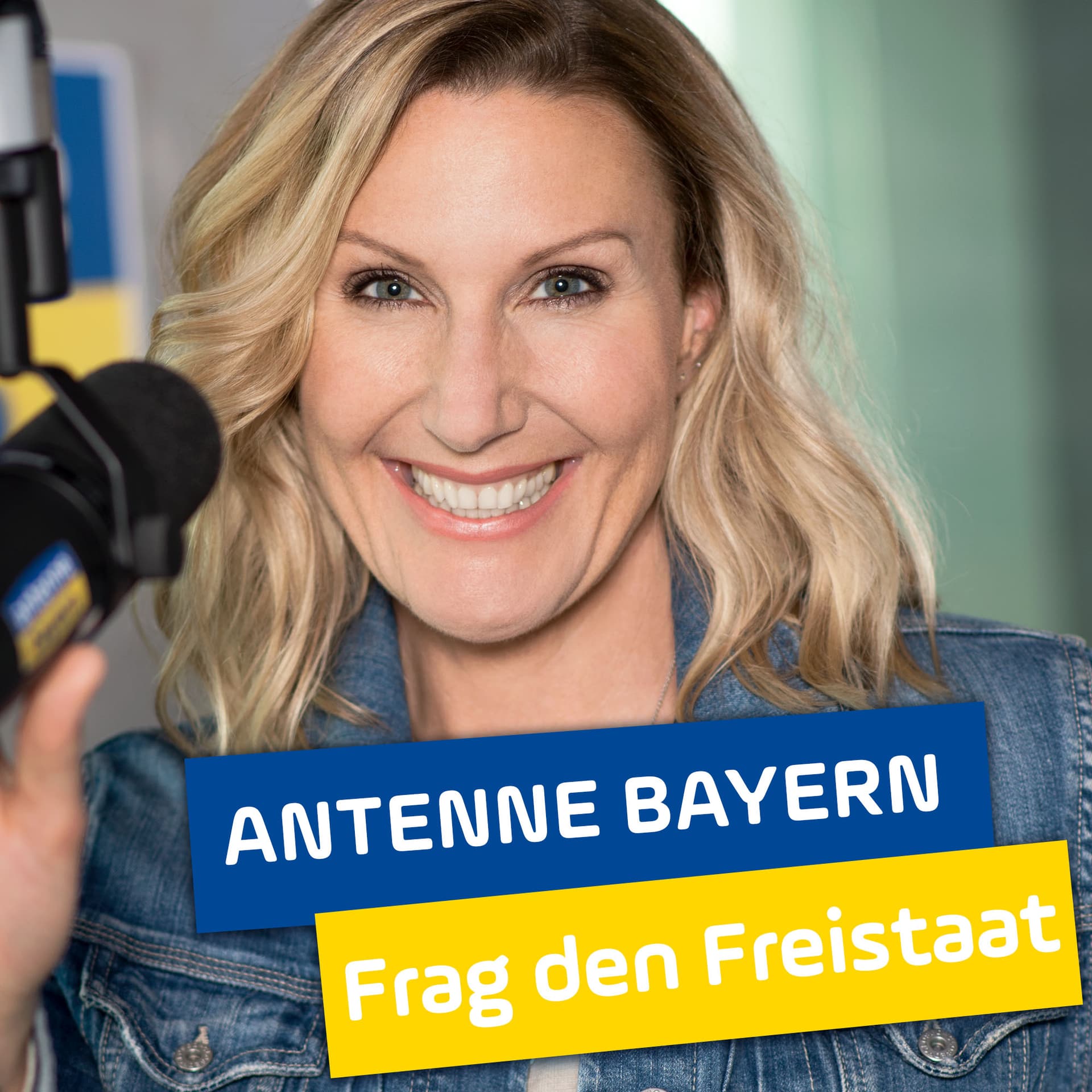 ANTENNE BAYERN Frag den Freistaat mit Kathie Kleff - Podcasts