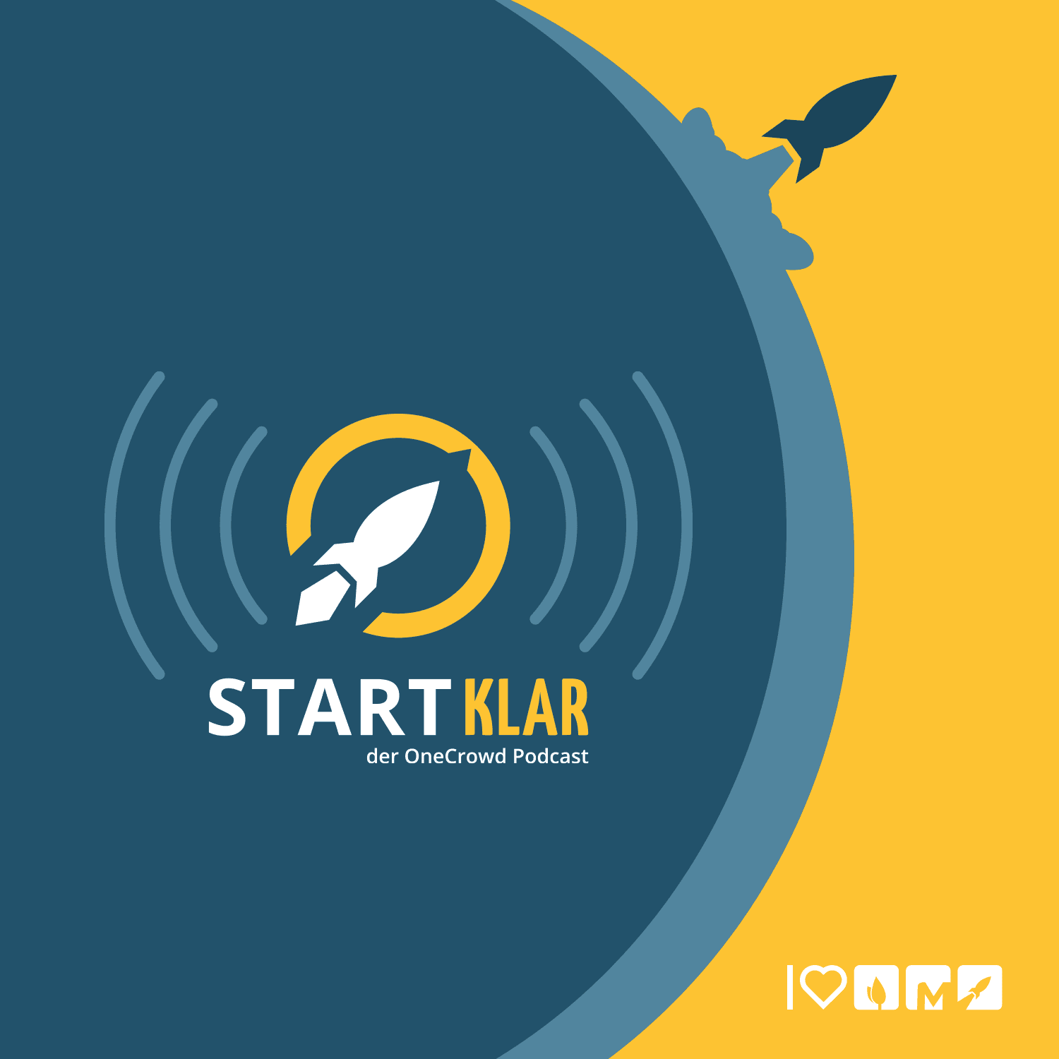 Startklar – der OneCrowd Podcast - Podcasts