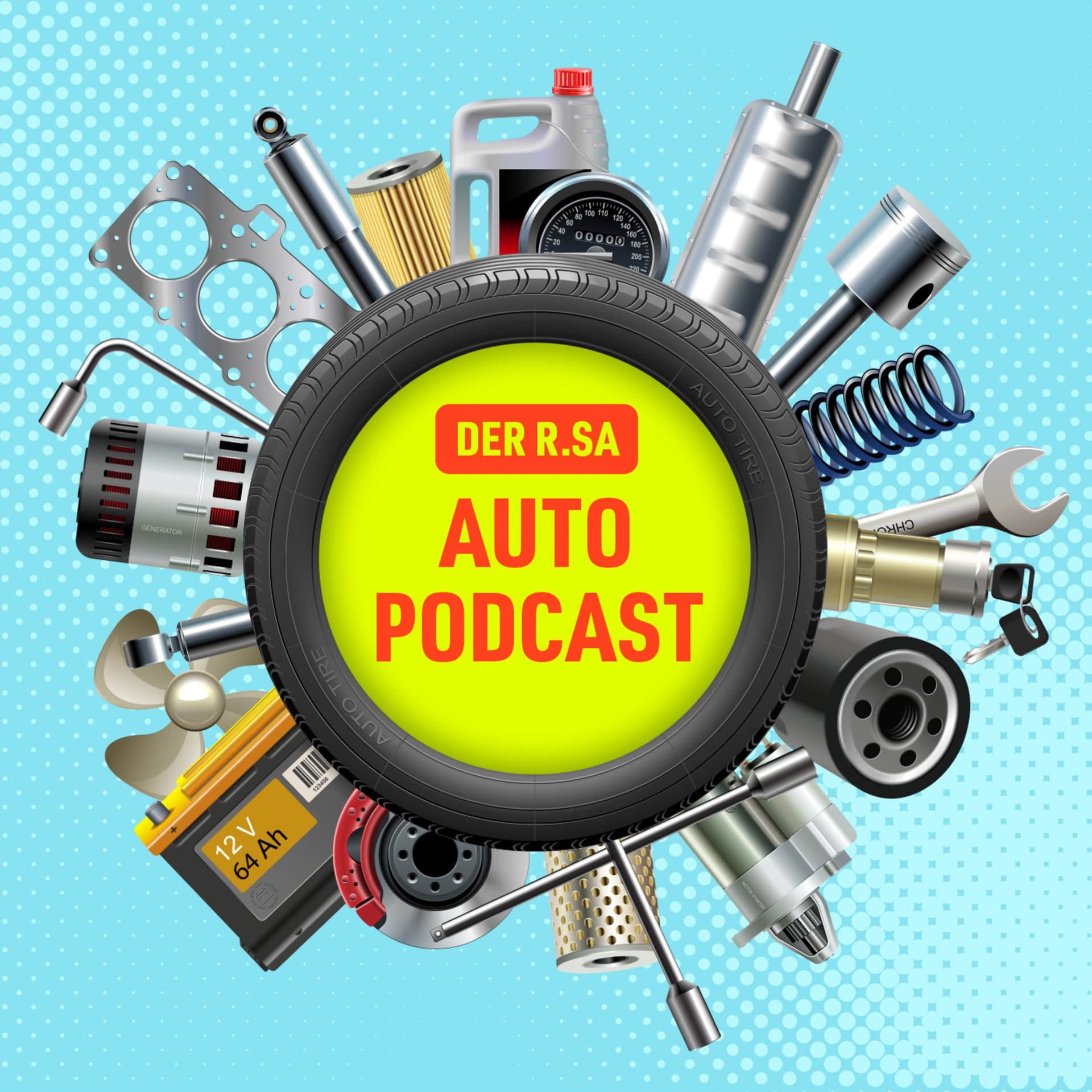 Der R.SA Autopodcast - Podcasts