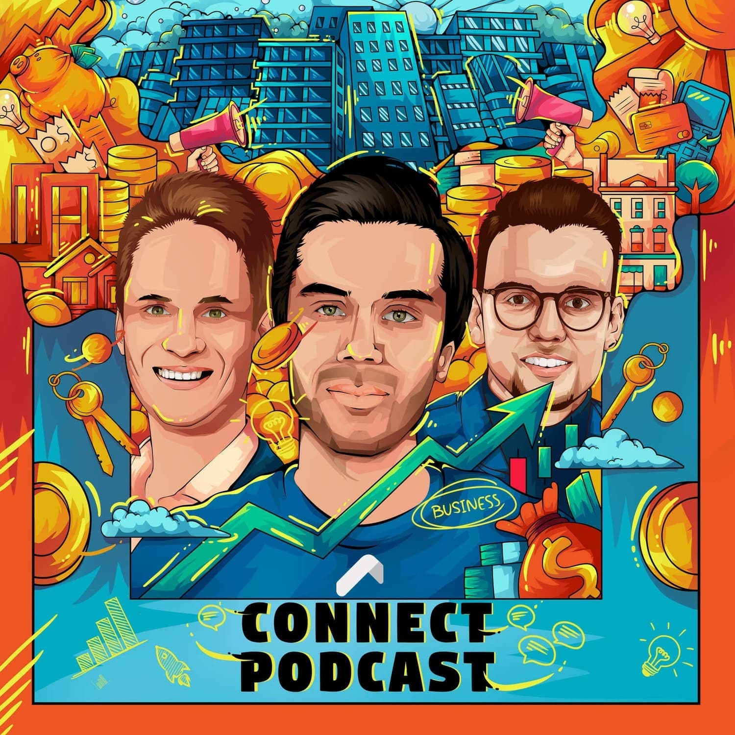 ThinkImmo Connect Podcast - Für Kreditvermittler & Immobilienspezialisten - Podcasts