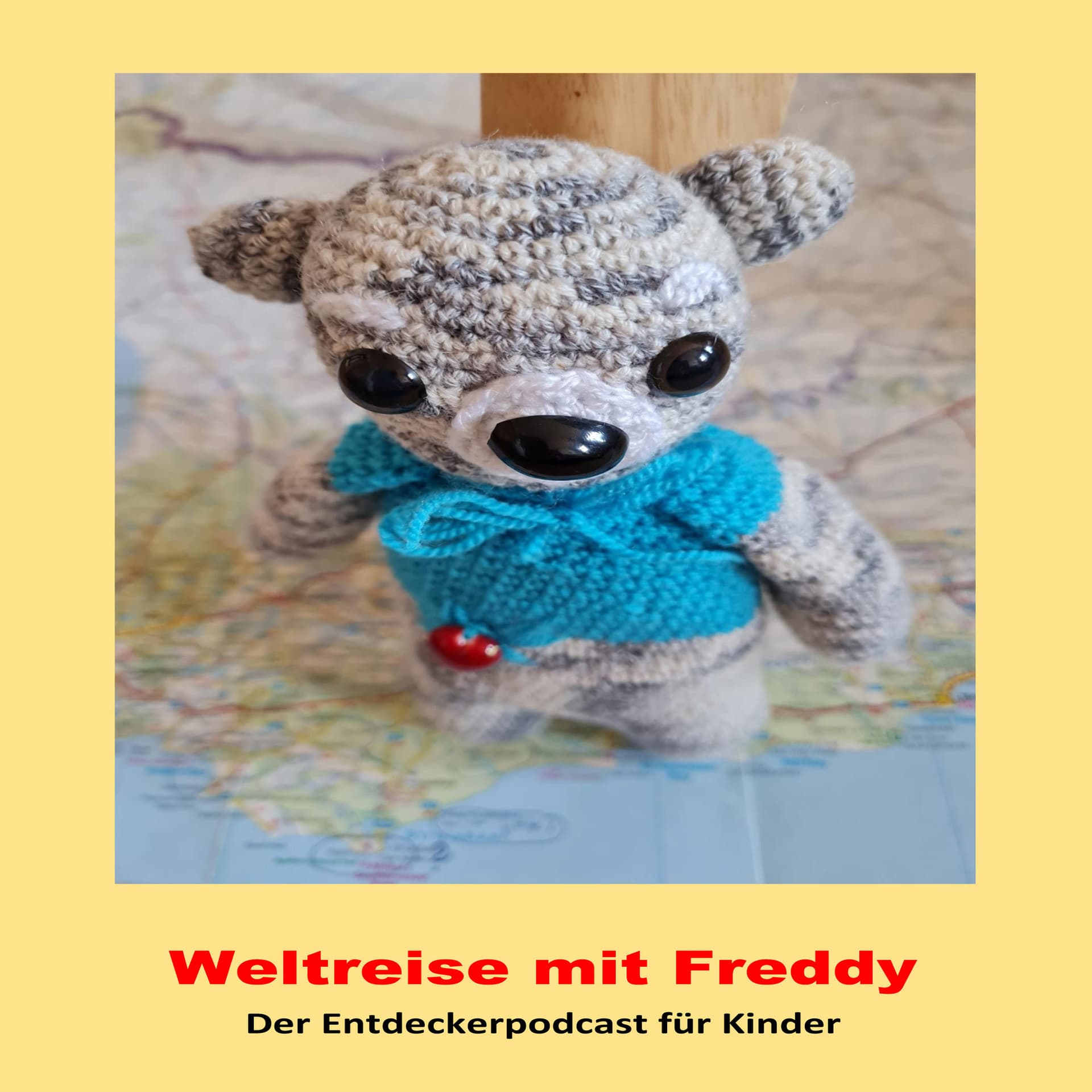 Weltreise mit Freddy - der Entdeckerpodcast für Kinder - Podcasts