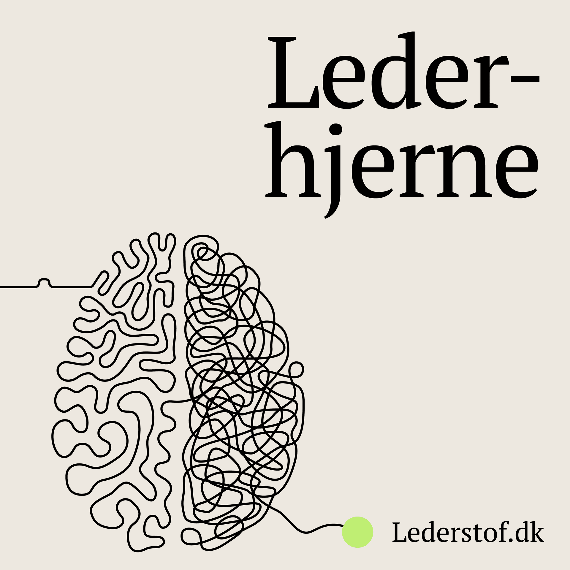 Lederhjerne - Podcasts