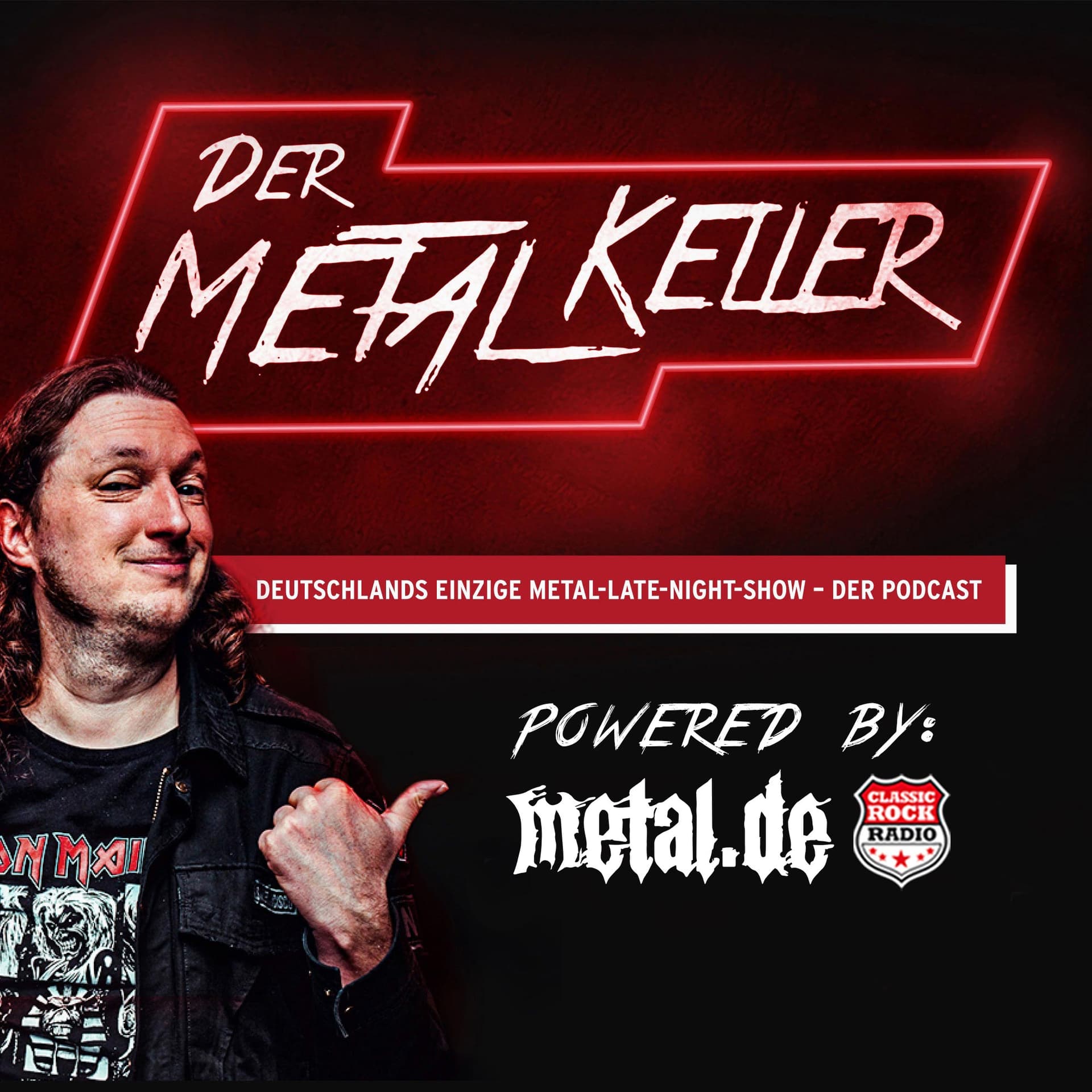 Der METALKELLER - Deutschlands einzige Metal Late Night Show - Der deutsche Metal Podcast - Podcasts