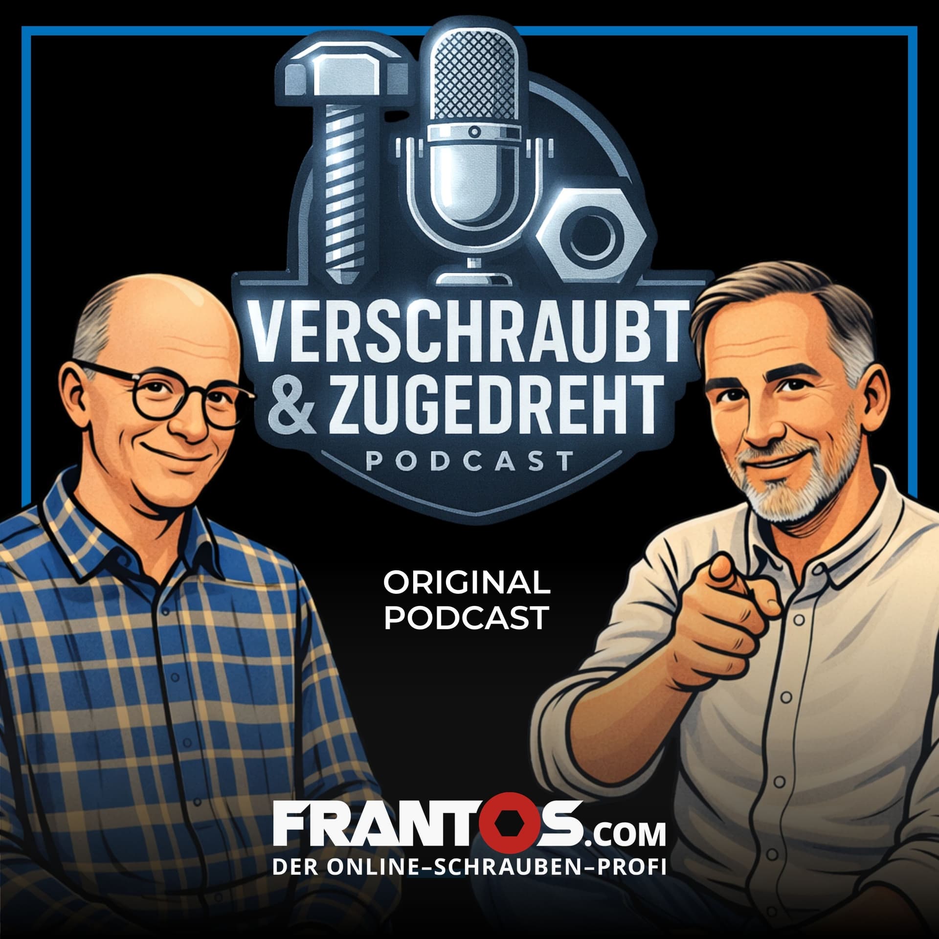 Verschraubt & Zugedreht - Podcasts