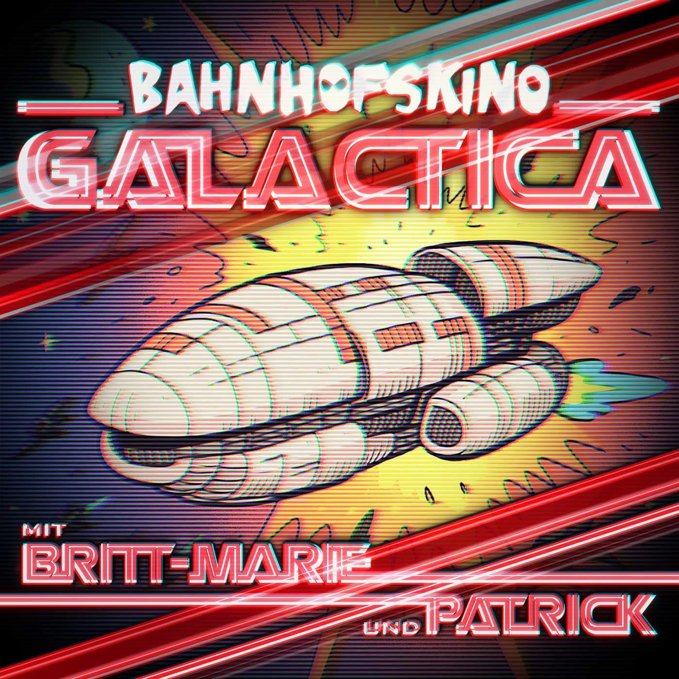 Bahnhofskino Galactica - Podcasts