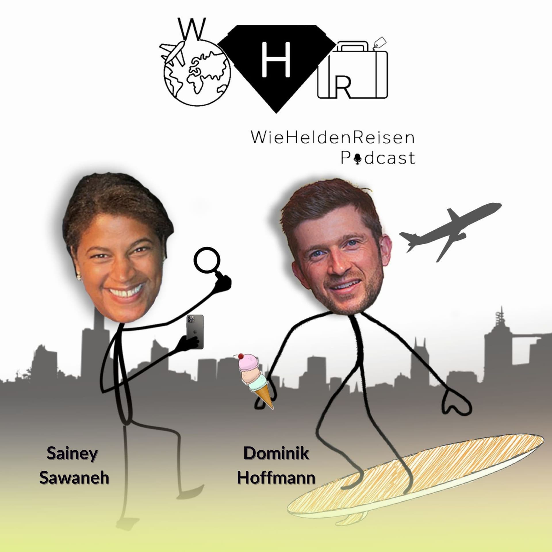 WieHeldenReisen - Podcasts