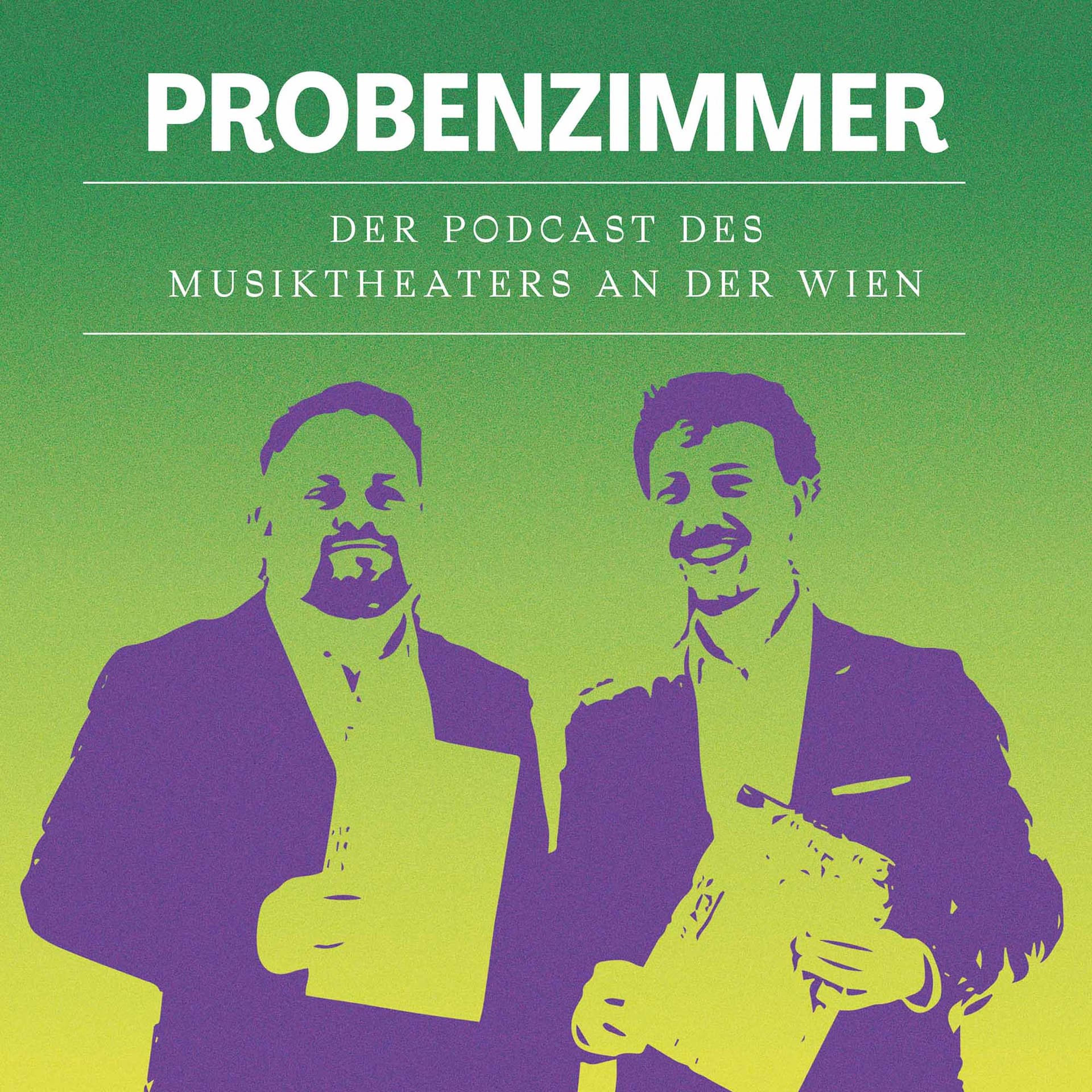 Probenzimmer mit Christian Schröder und Kai Weßler - Podcasts