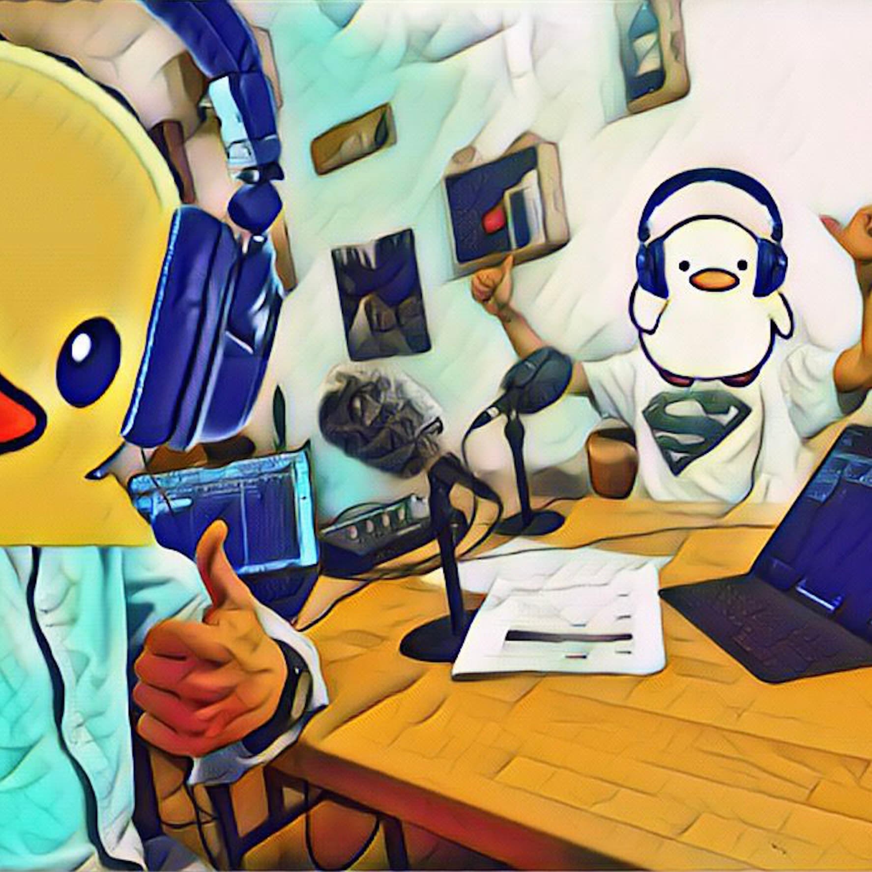 Pubertät isch für Aafänger - Podcasts