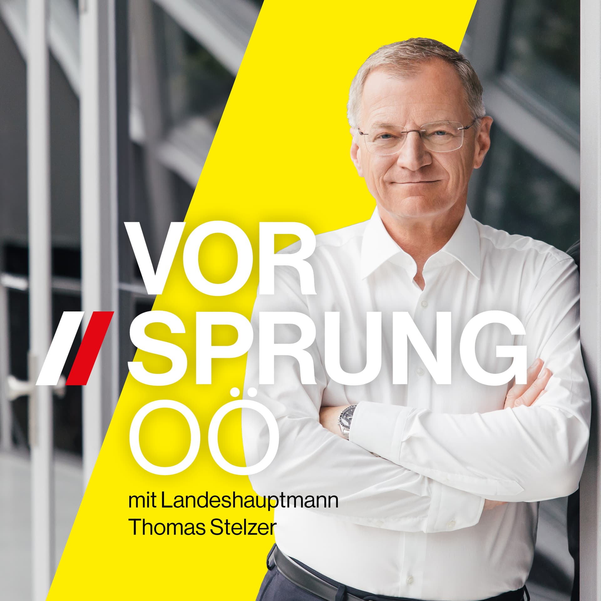 Vorsprung Oberösterreich - Podcasts