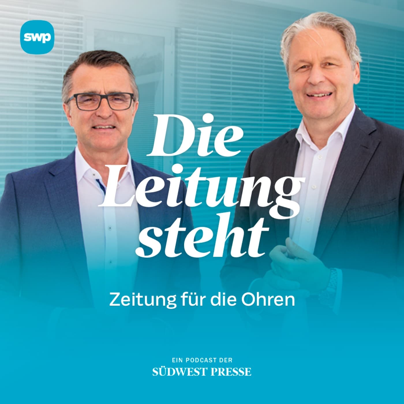 Die Leitung steht - Podcasts