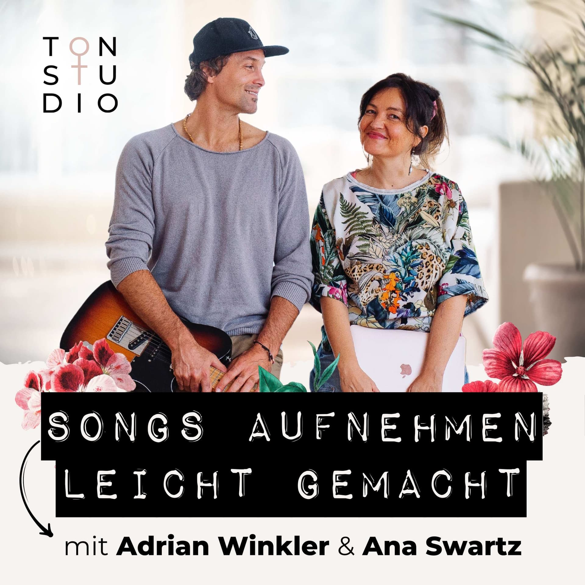 Songs aufnehmen leicht gemacht von Tonstudio für Frauen - Podcasts