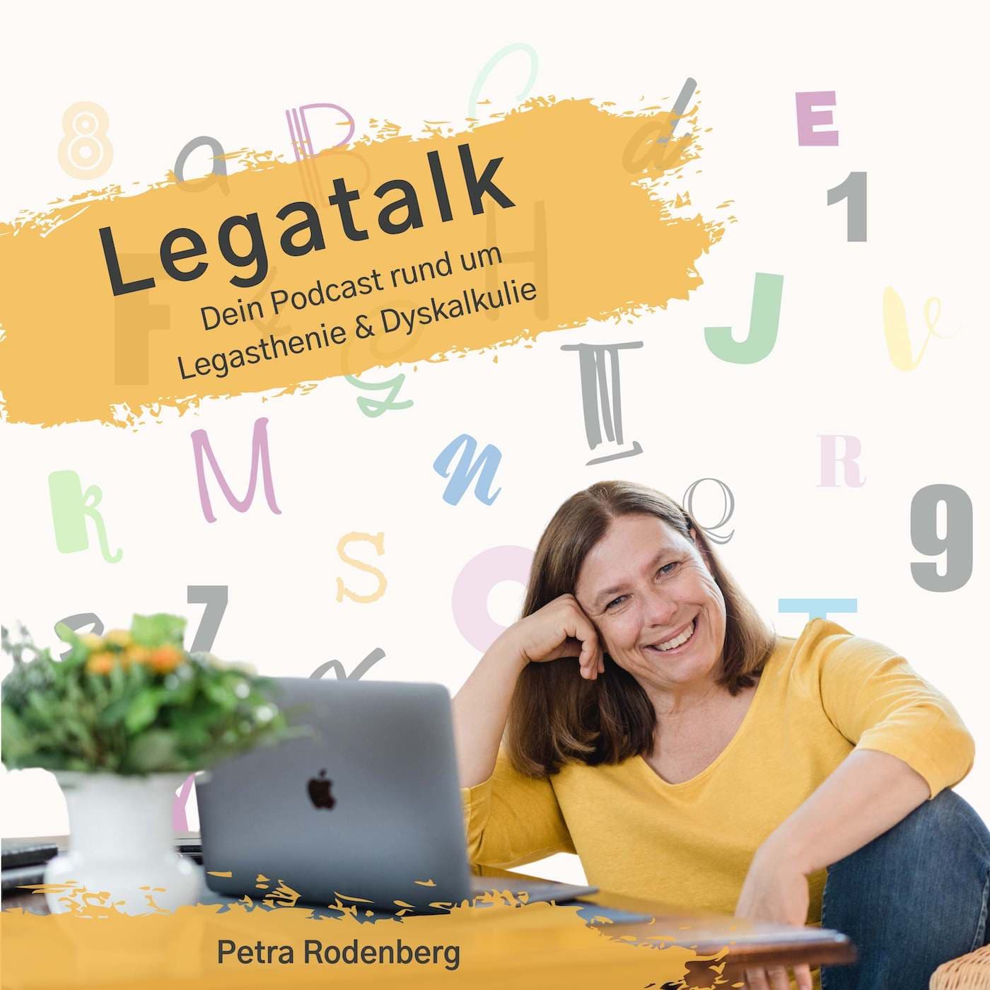 Legatalk | Dein Podcast rund um Legasthenie und Dyskalkulie - Podcasts